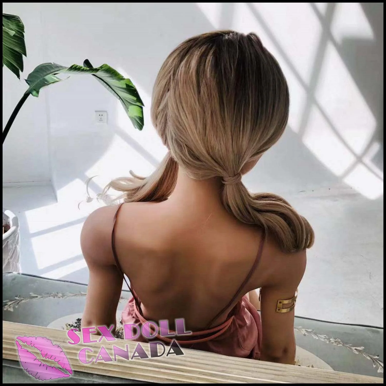 163 (5'4") E-Cup Recy Blonde - Full Silicone - XYcolo - Image 6