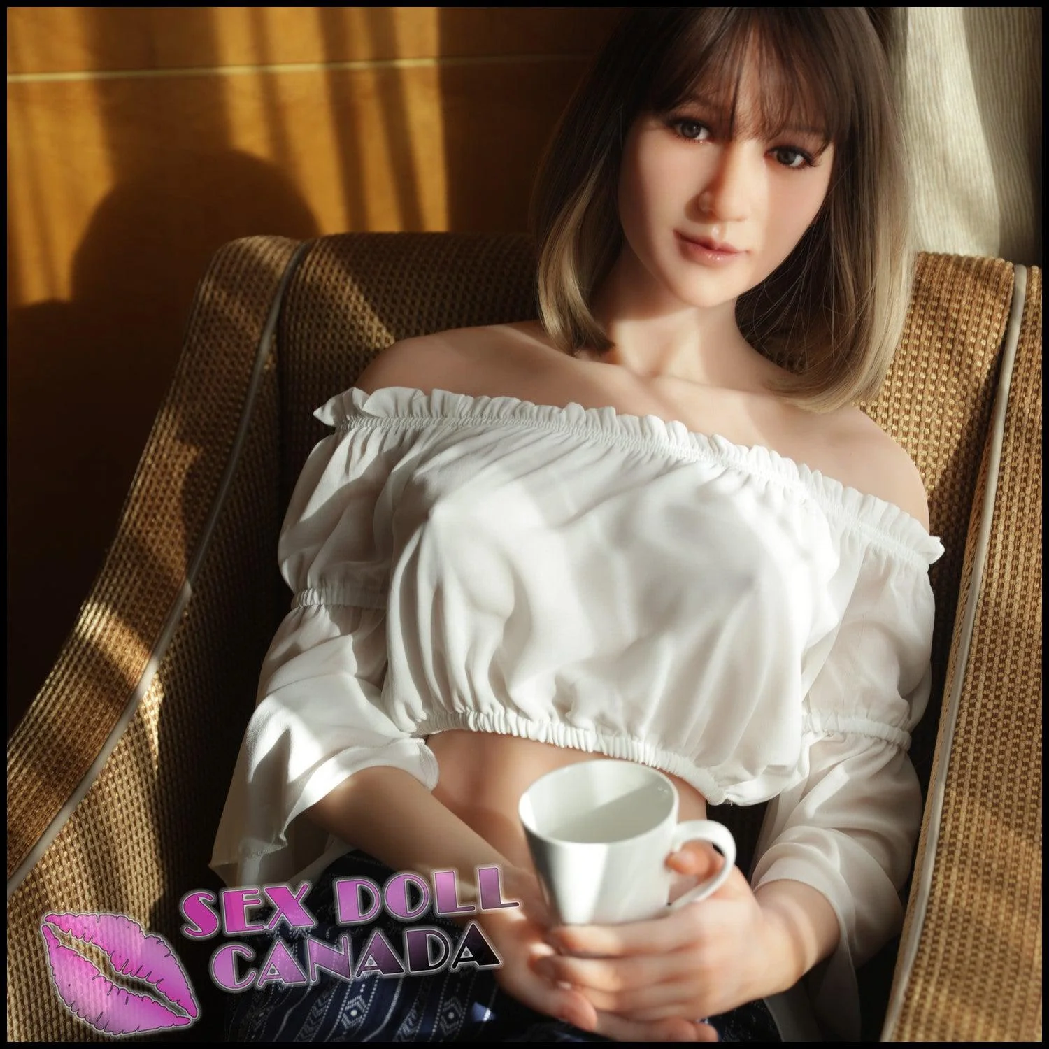163 (5'4") E-Cup Recy Brunette - Full Silicone - XYcolo - Image 20