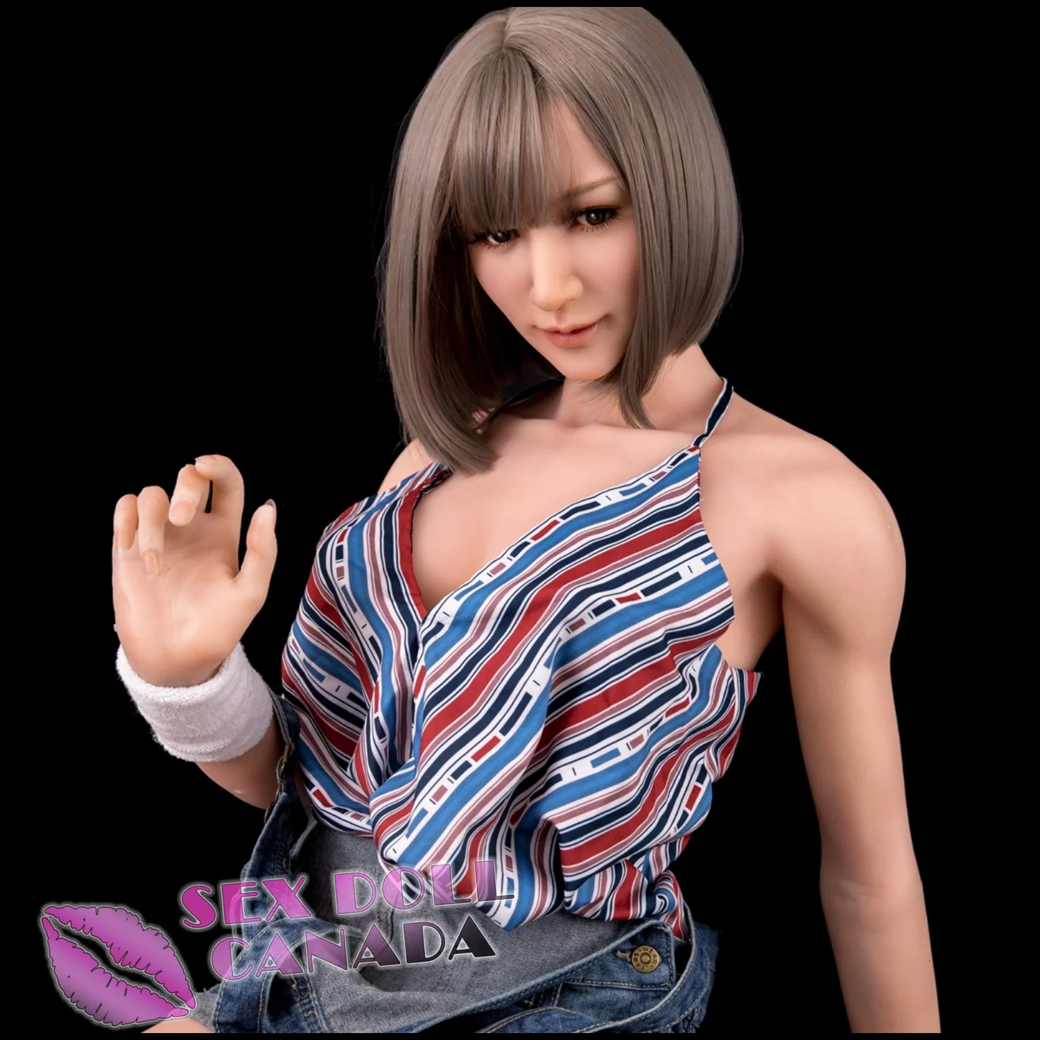 163 (5'4") E-Cup Recy Brunette - Full Silicone - XYcolo - Image 3