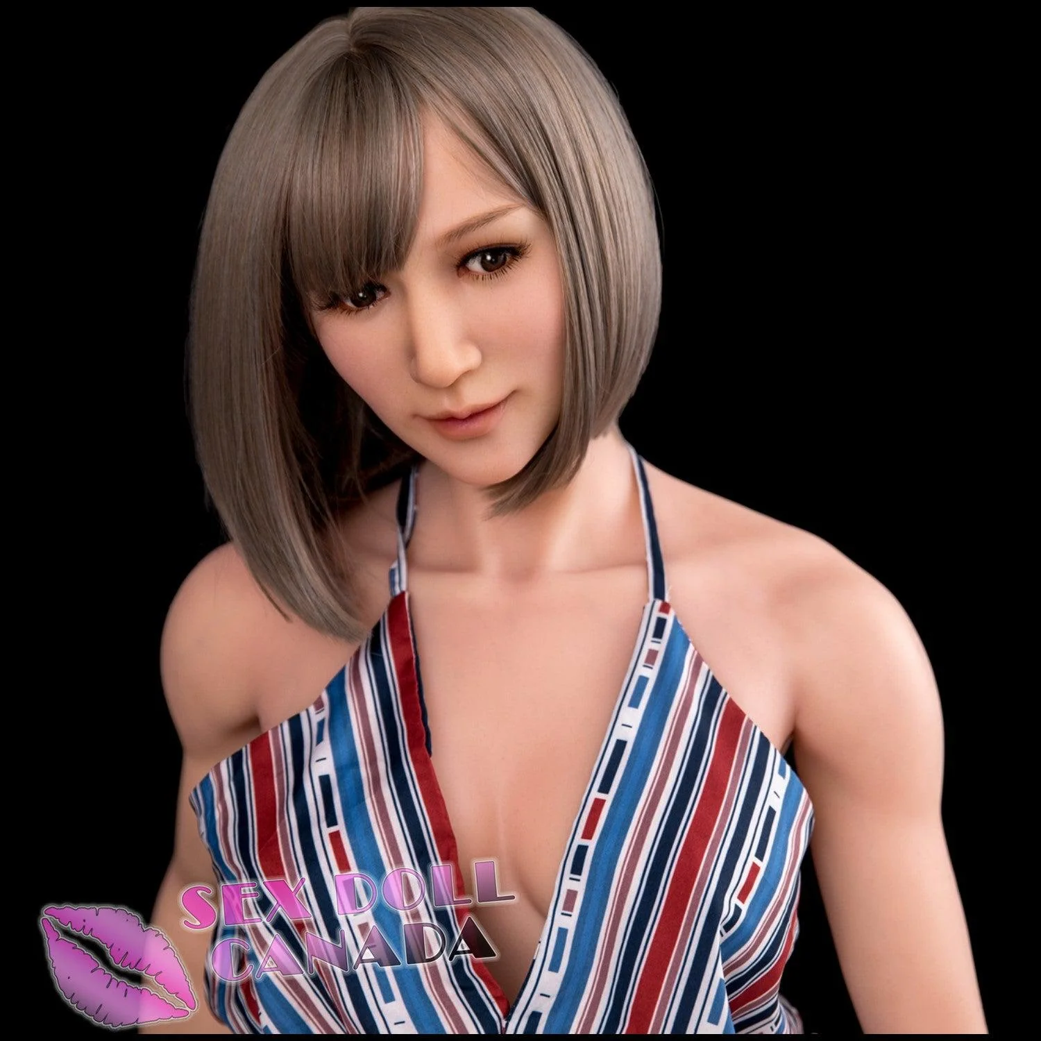 163 (5'4") E-Cup Recy Brunette - Full Silicone - XYcolo - Image 6