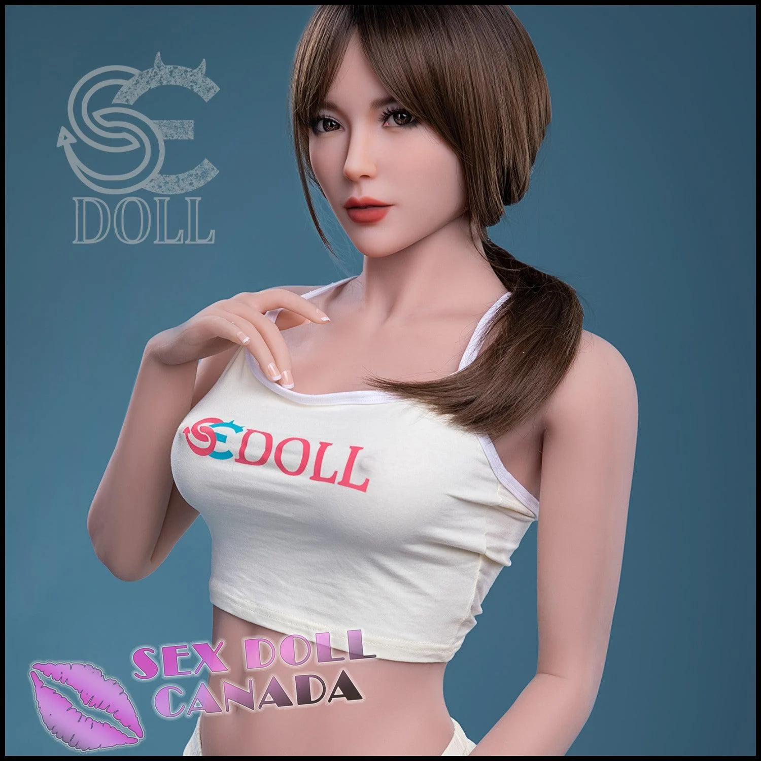 163 (5'4") E-Cup Regina (Head #78) - SE Doll - Image 15