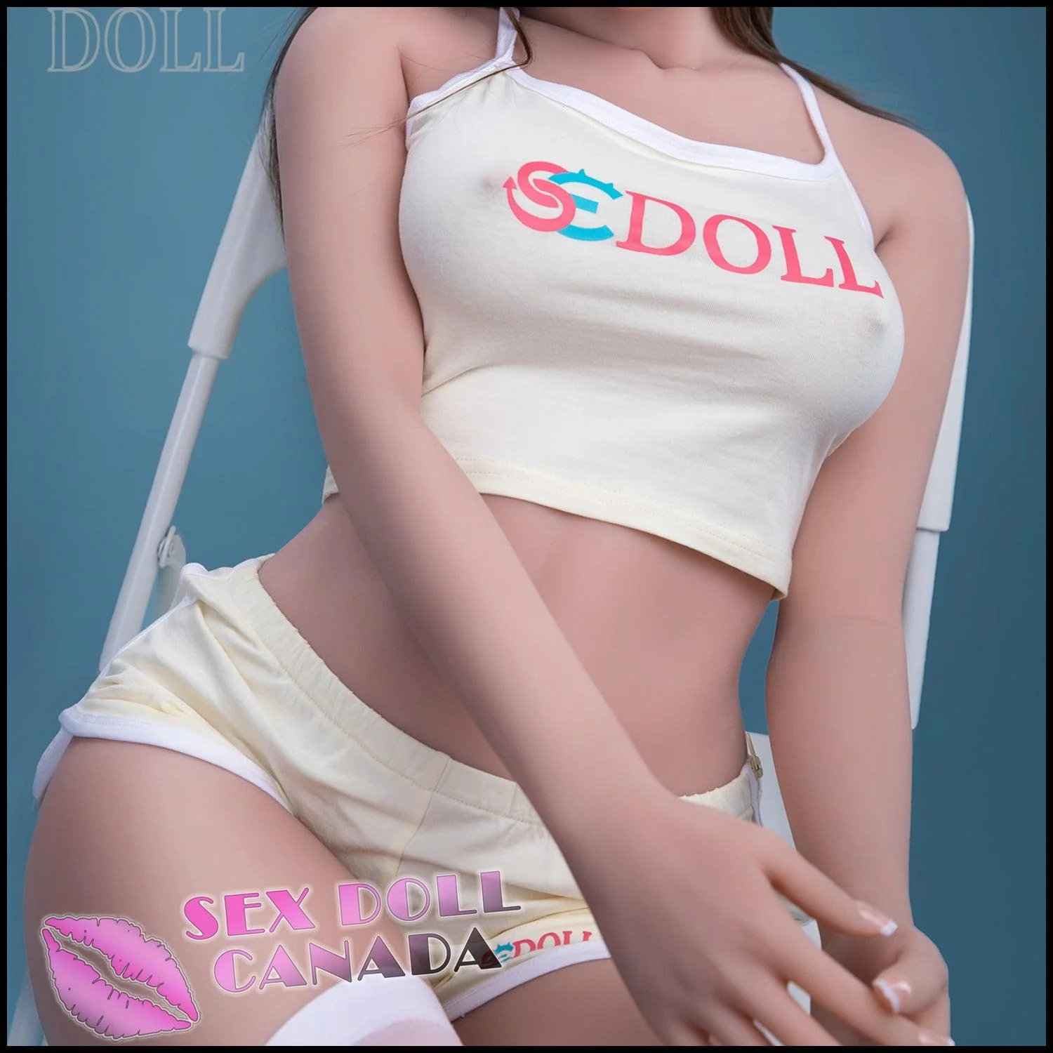 163 (5'4") E-Cup Regina (Head #78) - SE Doll - Image 17
