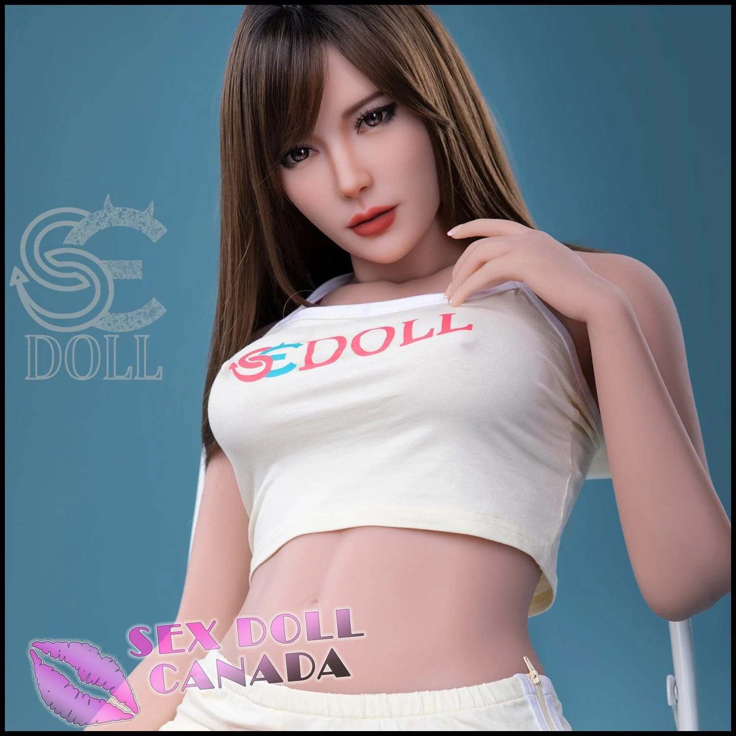 163 (5'4") E-Cup Regina (Head #78) - SE Doll - Image 19