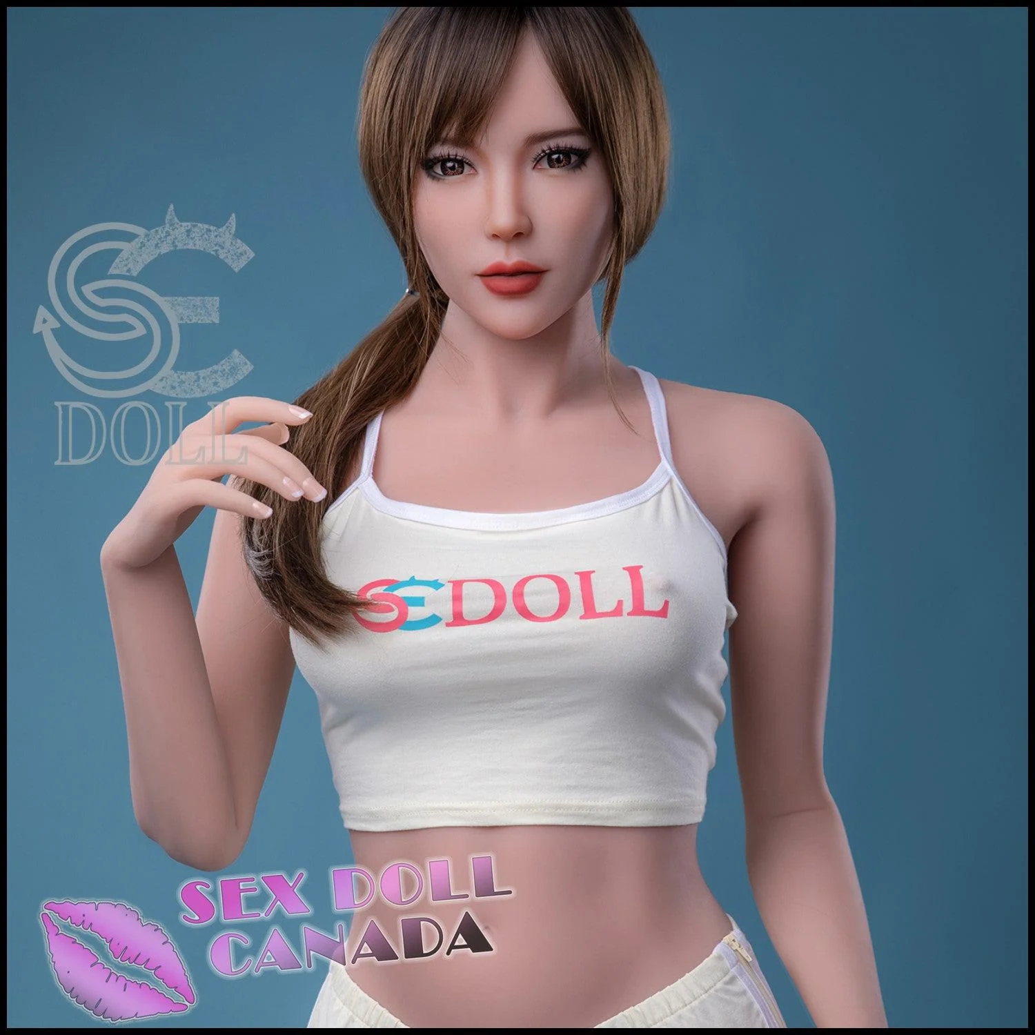 163 (5'4") E-Cup Regina (Head #78) - SE Doll - Image 3