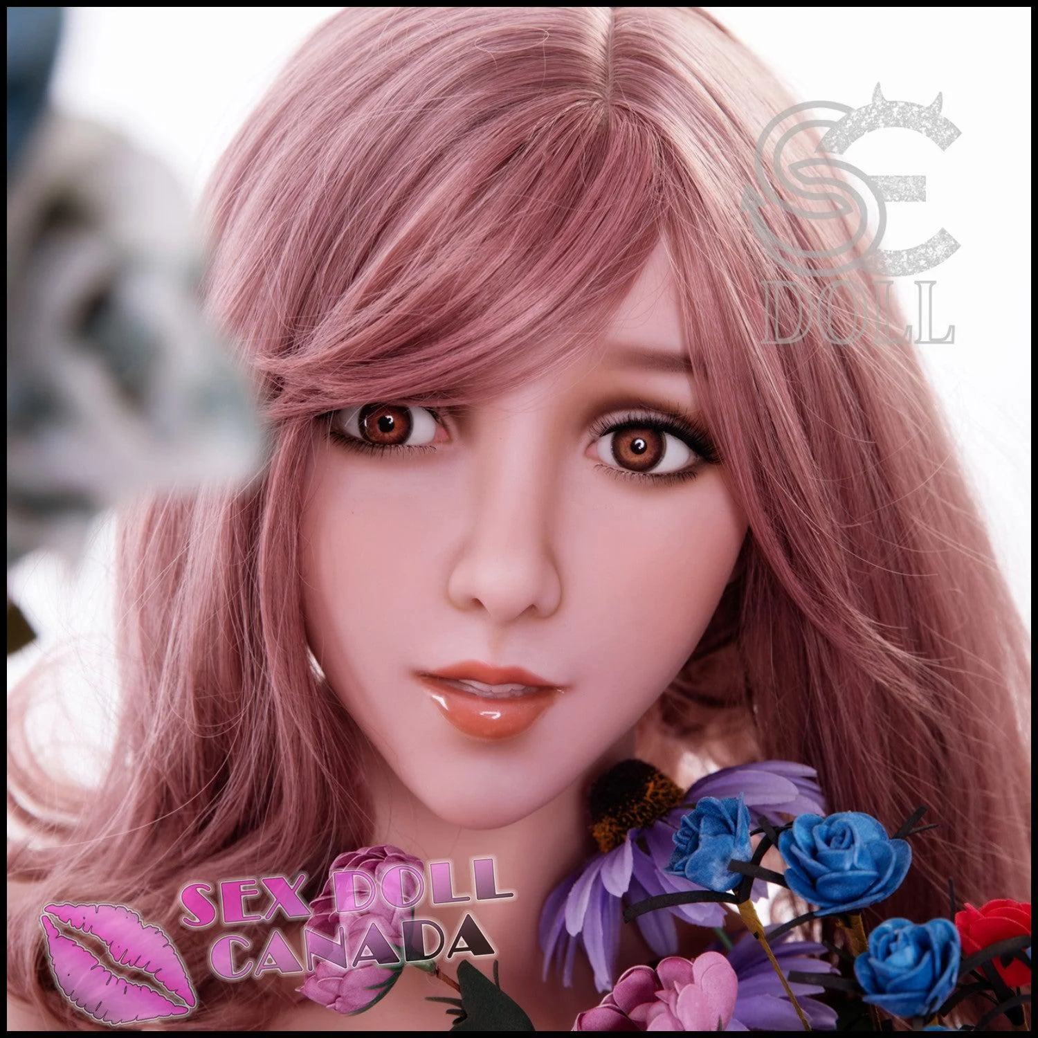 163 (5'4") E-Cup Rosalind (Head #77) - SE Doll - Image 6