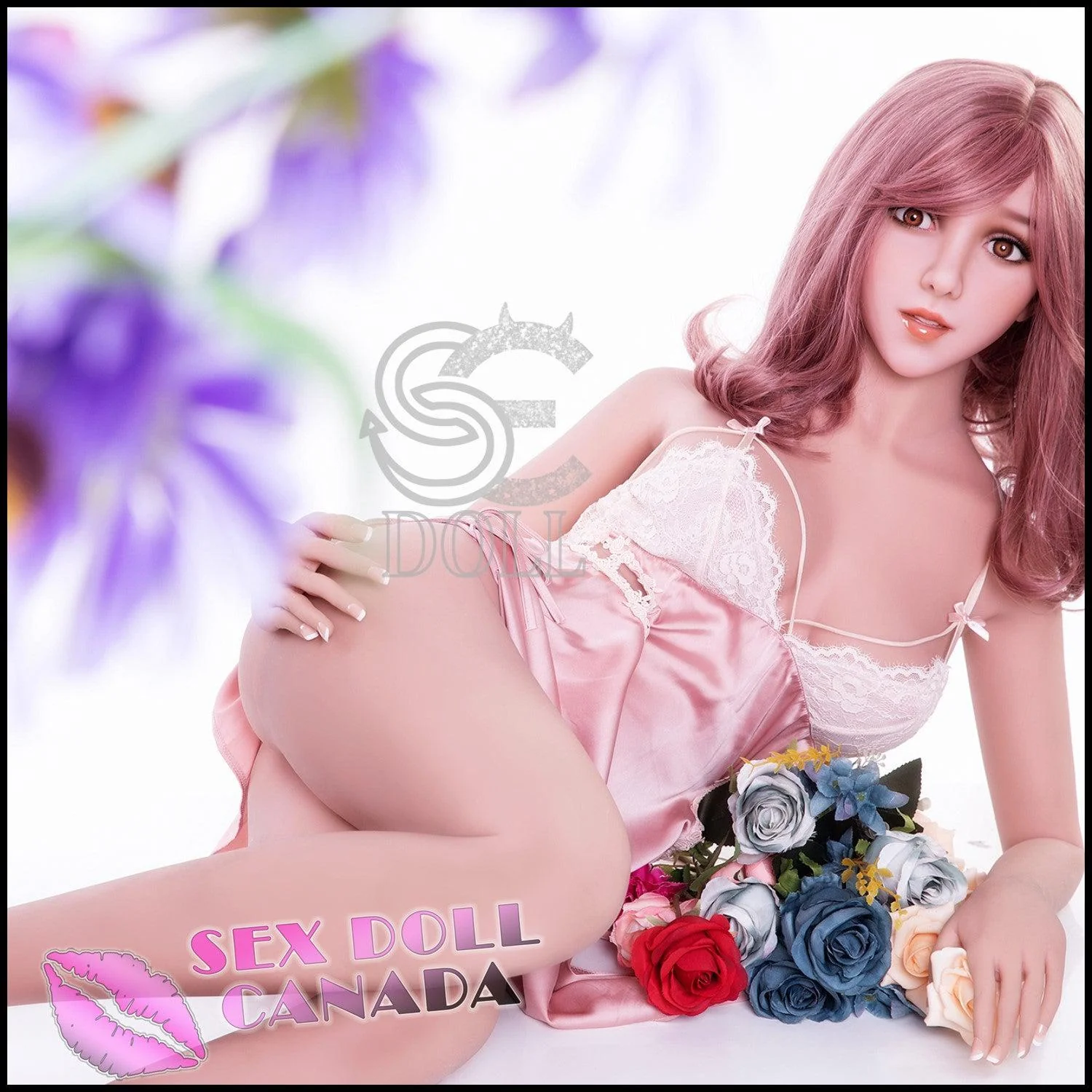 163 (5'4") E-Cup Rosalind (Head #77) - SE Doll - Image 7