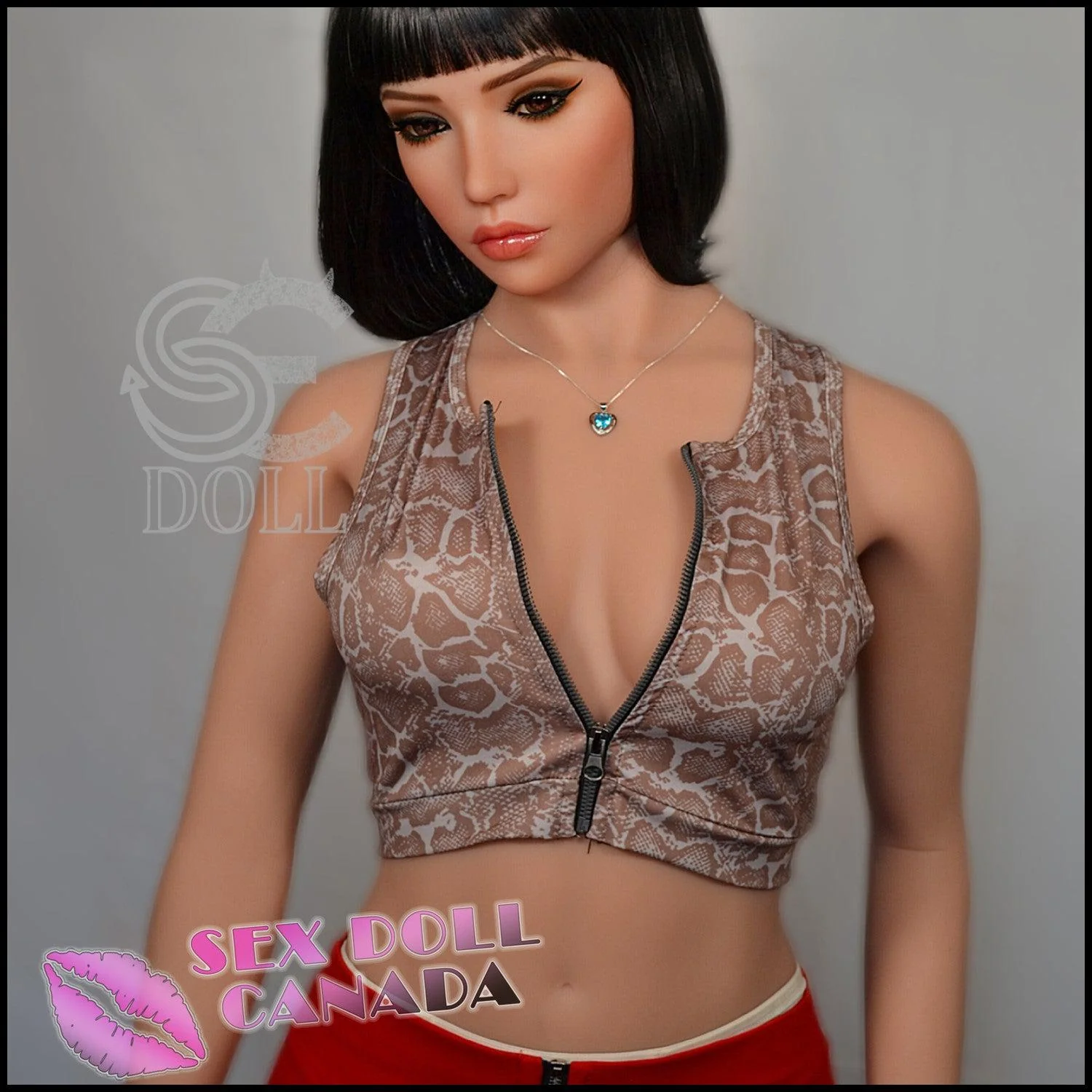 163 (5'4") E-Cup Sylvie (Head #88) - SE Doll - Image 13
