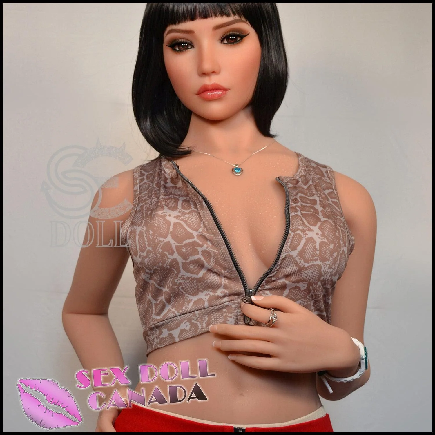 163 (5'4") E-Cup Sylvie (Head #88) - SE Doll - Image 18