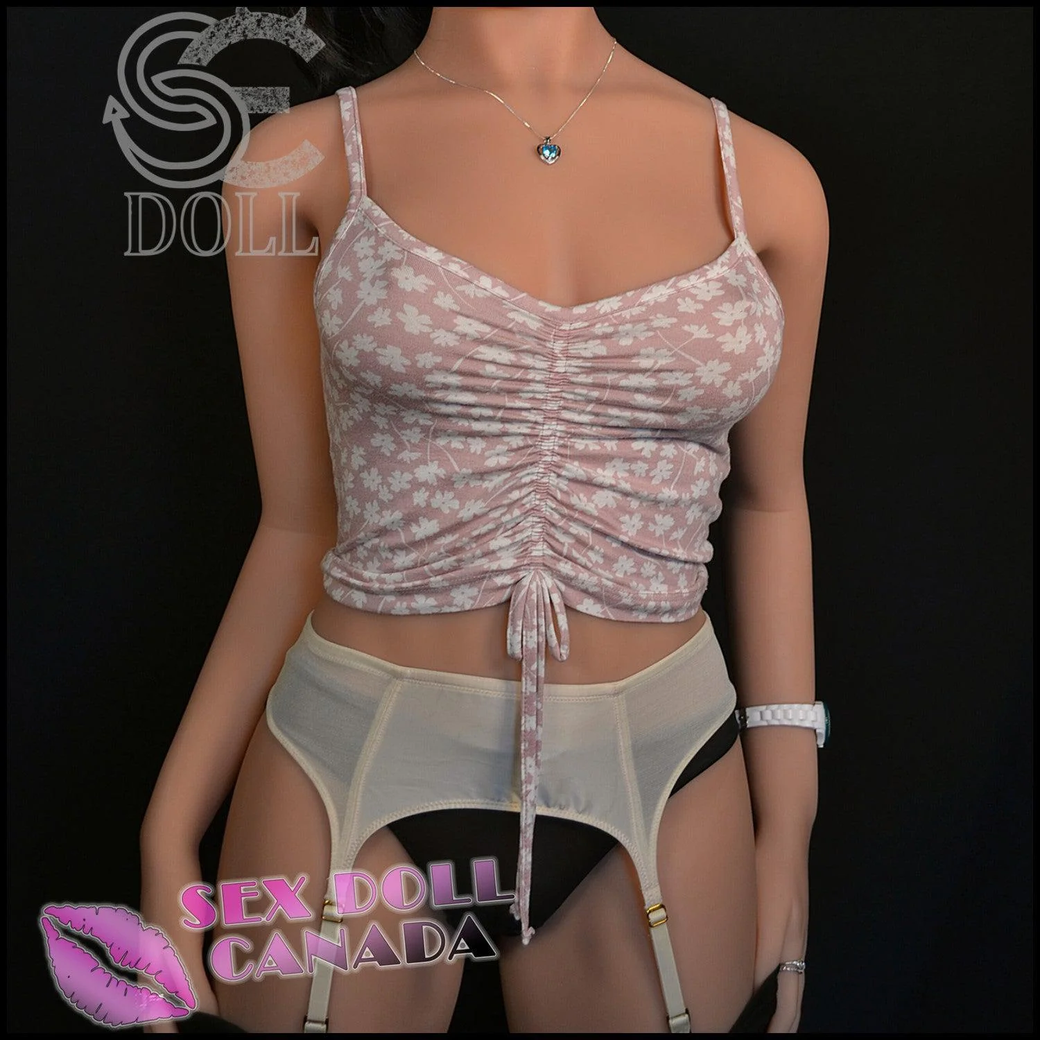 163 (5'4") E-Cup Sylvie (Head #88) - SE Doll - Image 20