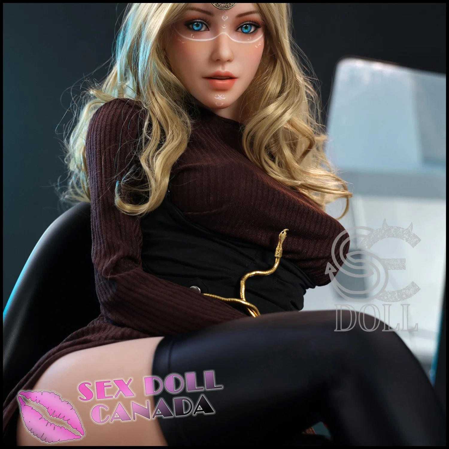 163 (5'4") E-Cup Vicky (Head #20) - SE Doll - Image 17