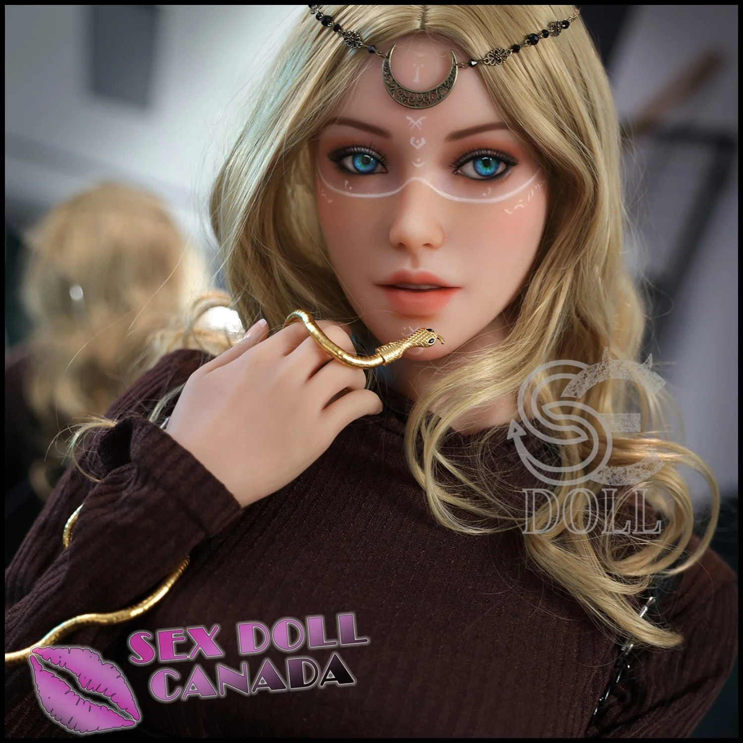 163 (5'4") E-Cup Vicky (Head #20) - SE Doll - Image 18