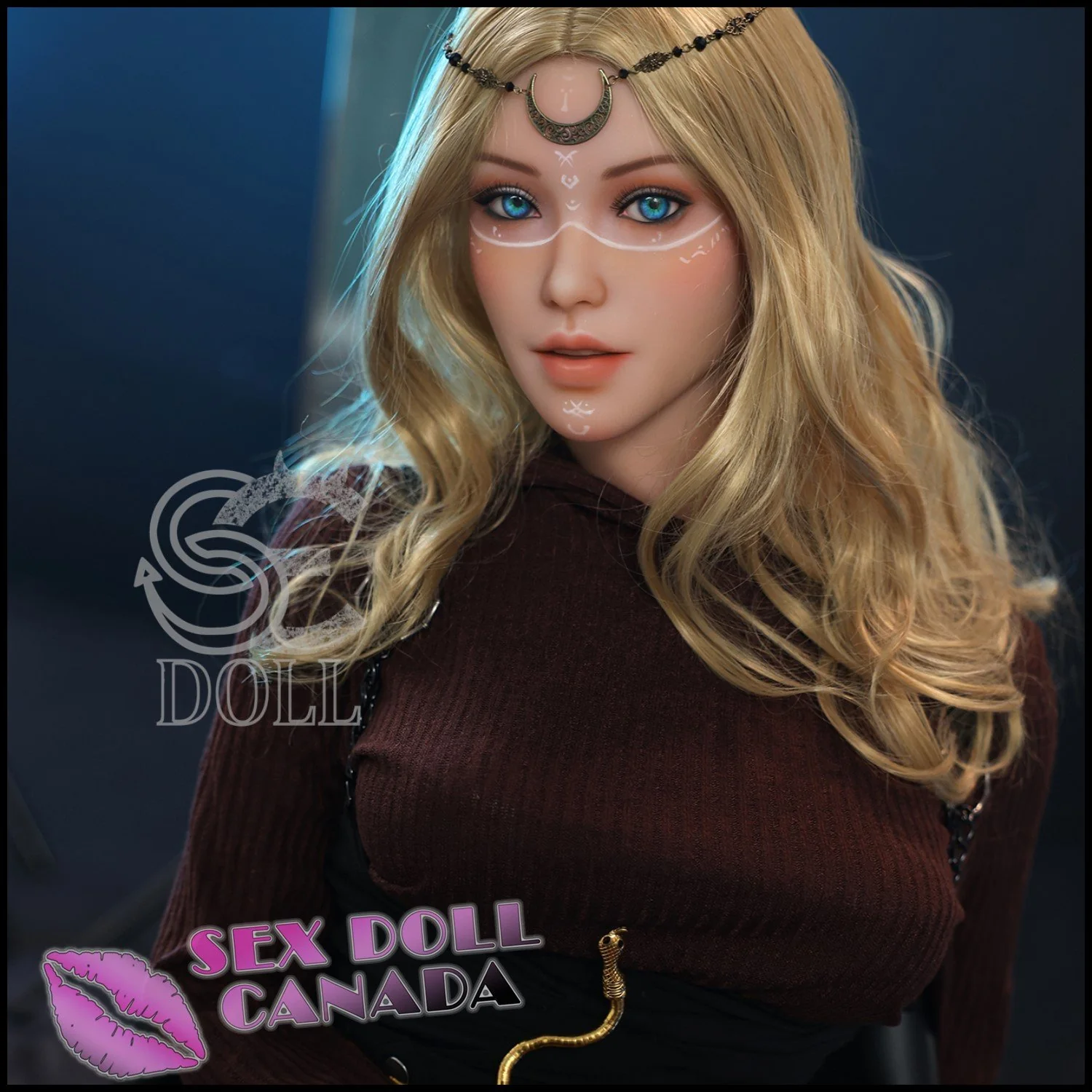 163 (5'4") E-Cup Vicky (Head #20) - SE Doll - Image 5
