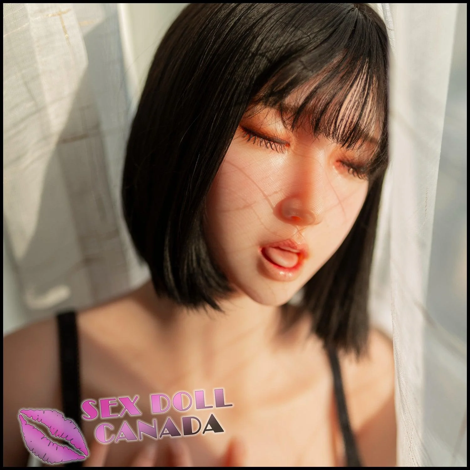 163 (5'4") E-Cup Yana Closed Eyes - Full Silicone - XYcolo - Image 10