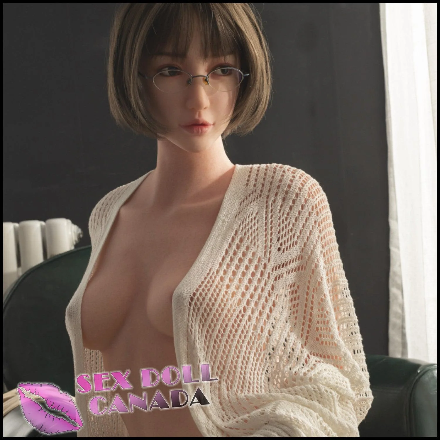163 (5'4") E-Cup Yana Short Hair - Full Silicone - XYcolo - Image 17