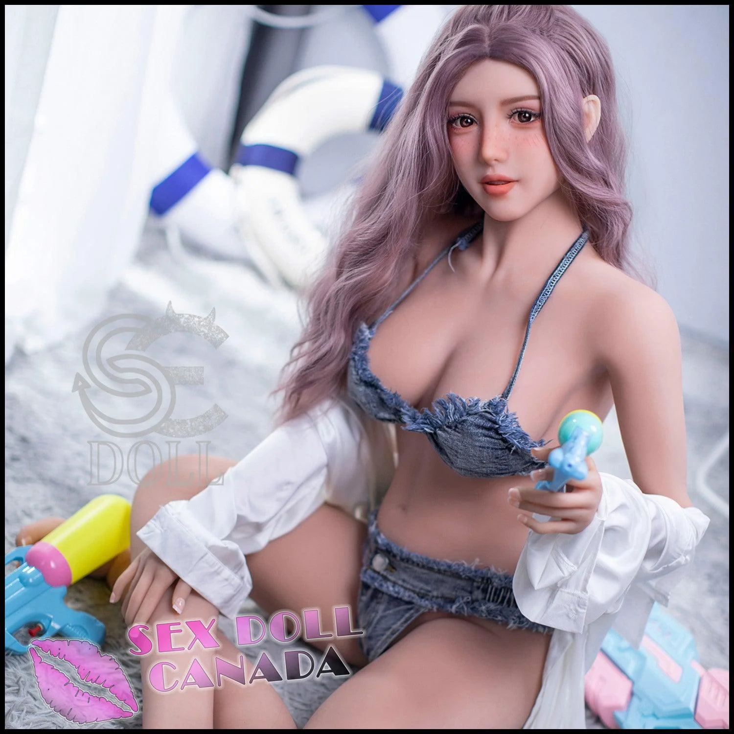 163 (5'4") E-Cup Yasmin (Head #80) - SE Doll - Image 10