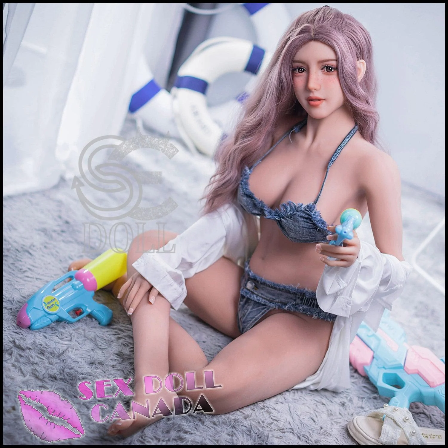 163 (5'4") E-Cup Yasmin (Head #80) - SE Doll - Image 17