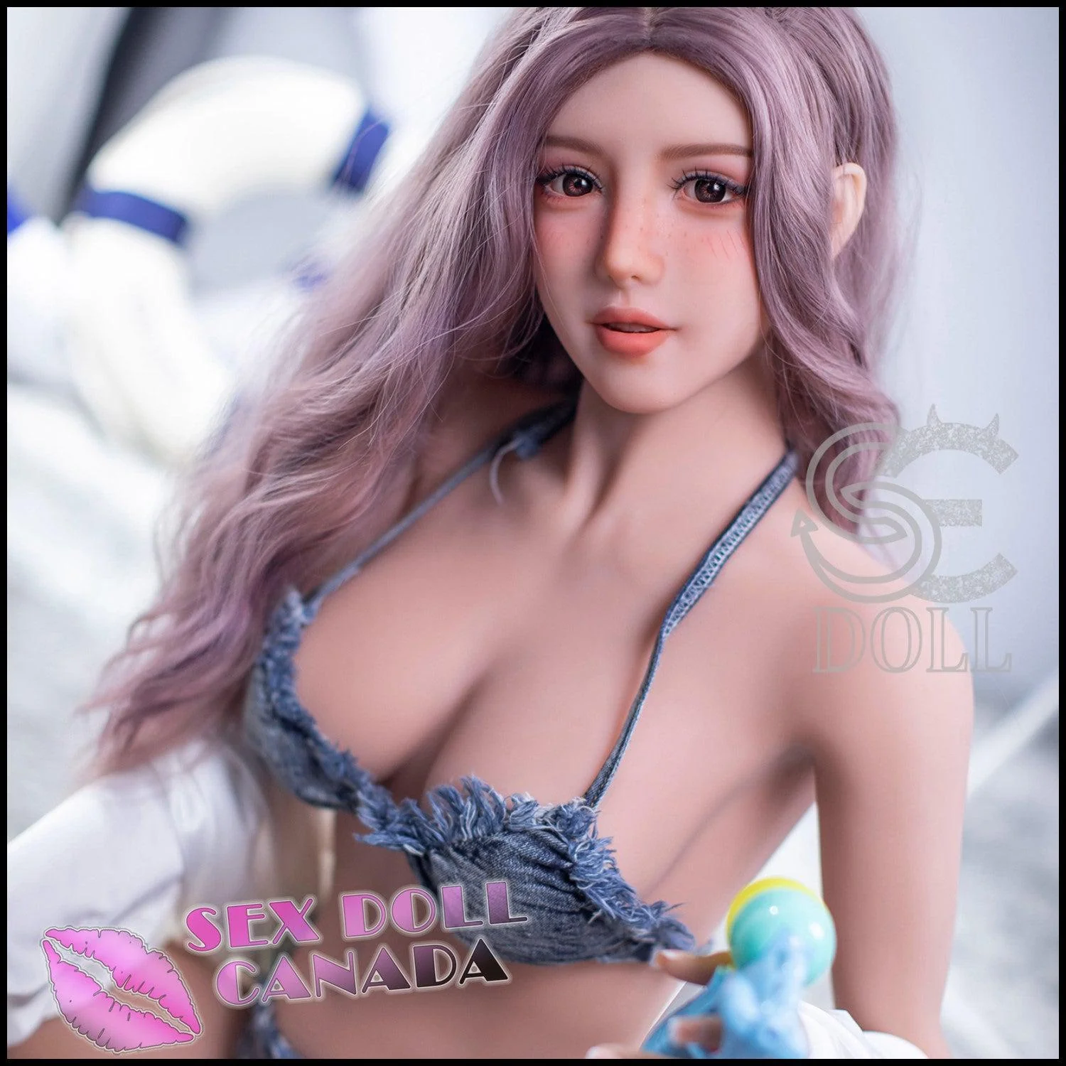 163 (5'4") E-Cup Yasmin (Head #80) - SE Doll - Image 8