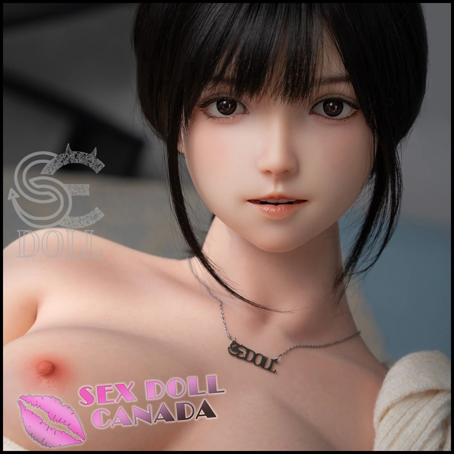 163 (5'4") E-Cup Yuuki - Full Silicone - SE Doll - Image 3