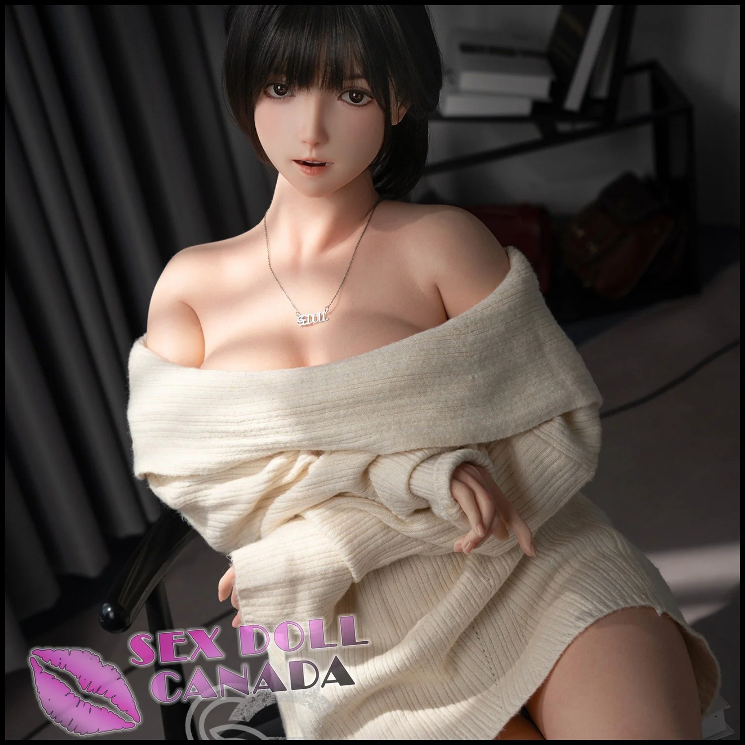 163 (5'4") E-Cup Yuuki - Full Silicone - SE Doll - Image 5