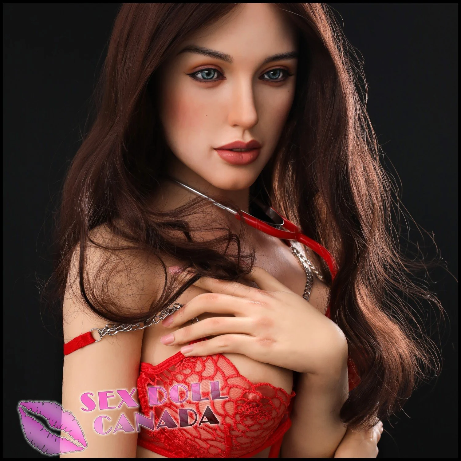163 (5'4") F-Cup Althea NM012 (Silicone Head) - Normon Doll - Image 7