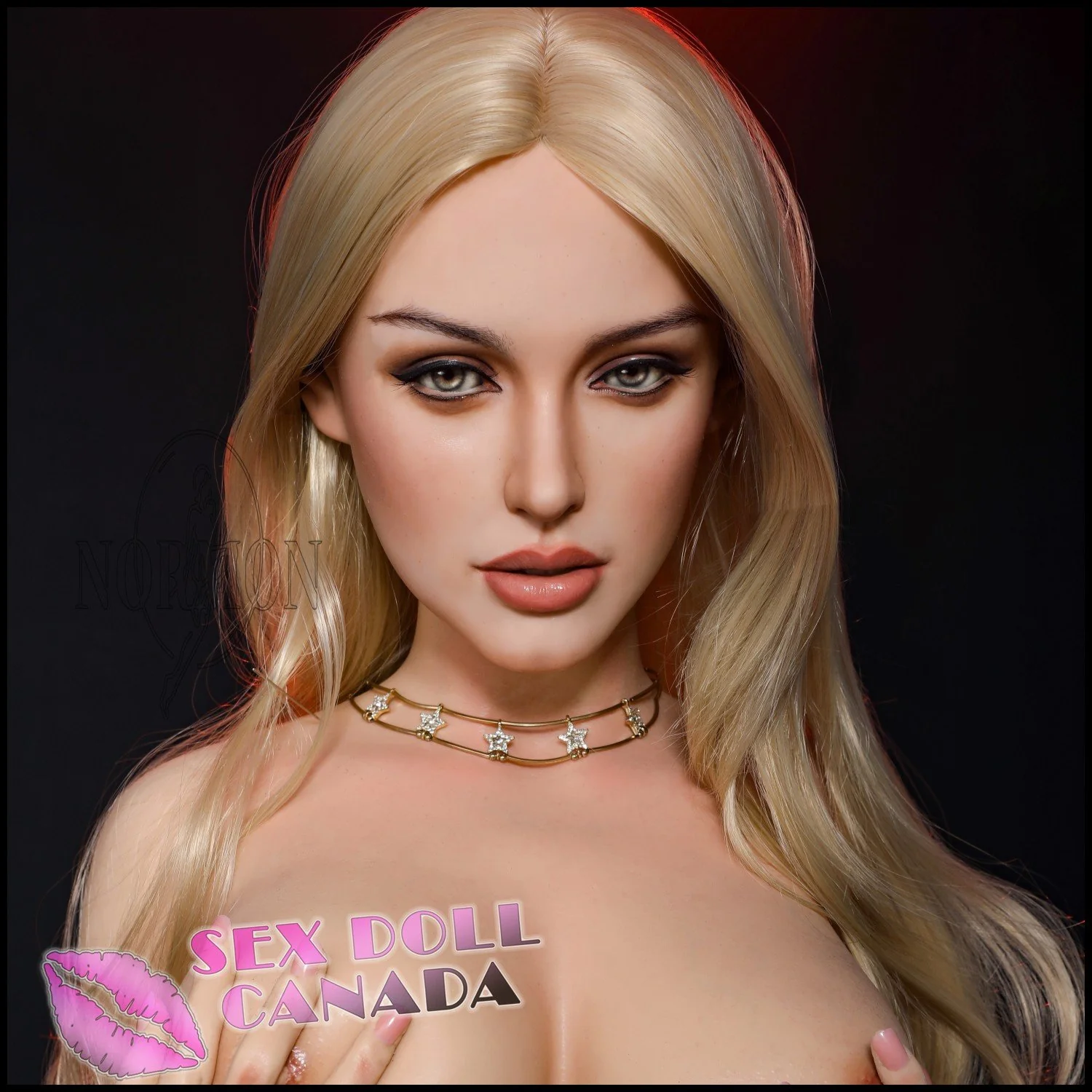 163 (5'4") F-Cup Cara NM011 (Silicone Head) - Normon Doll - Image 10