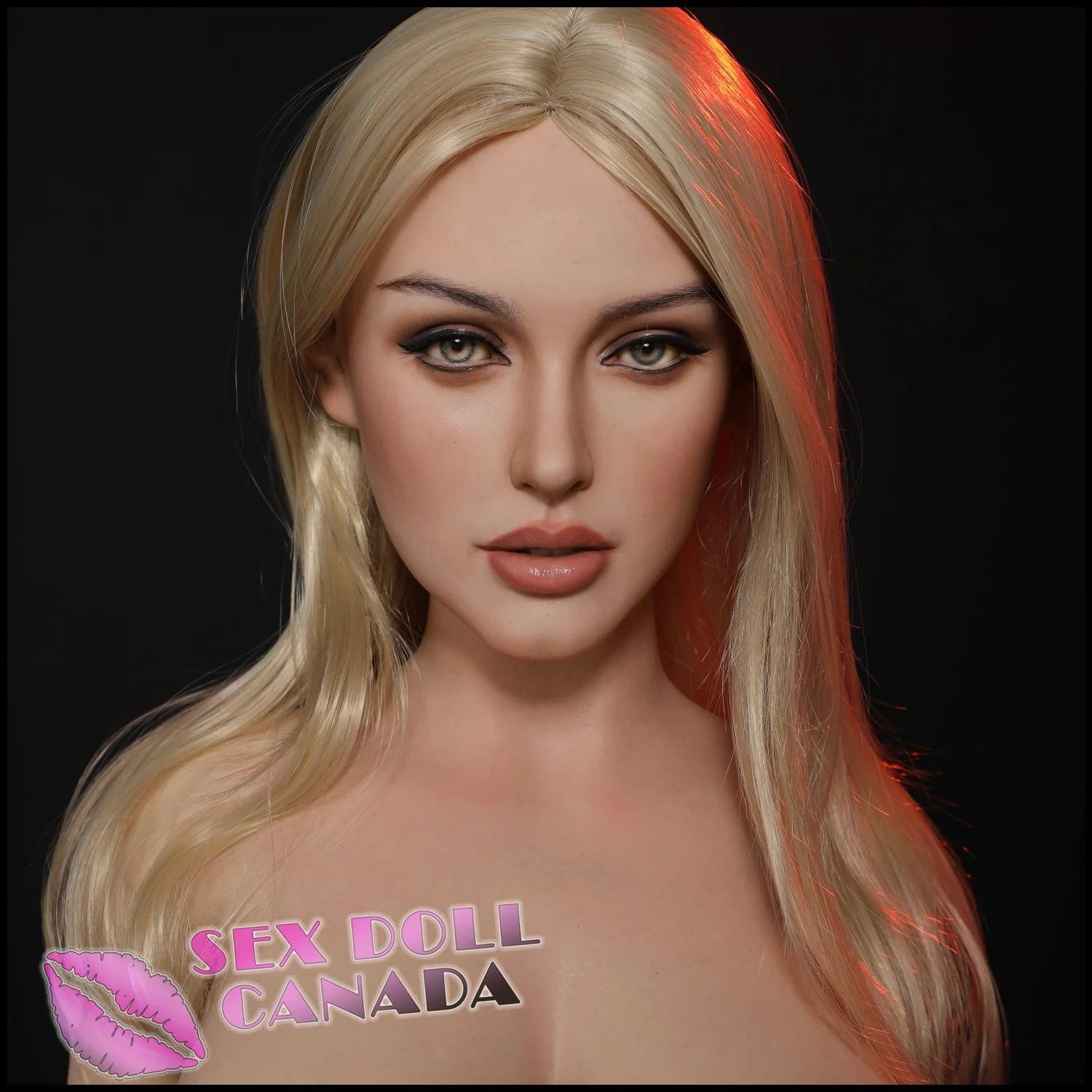 163 (5'4") F-Cup Cara NM011 (Silicone Head) - Normon Doll - Image 3