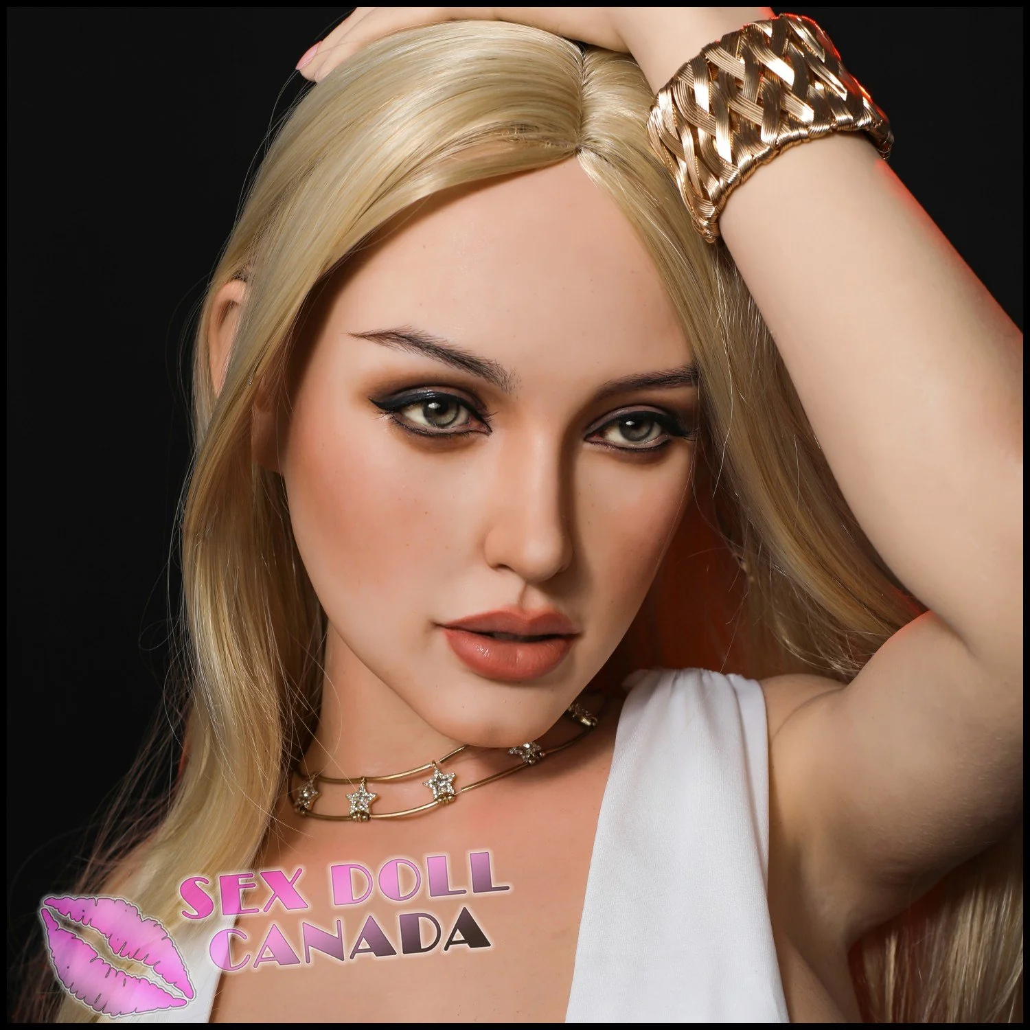 163 (5'4") F-Cup Cara NM011 (Silicone Head) - Normon Doll - Image 4