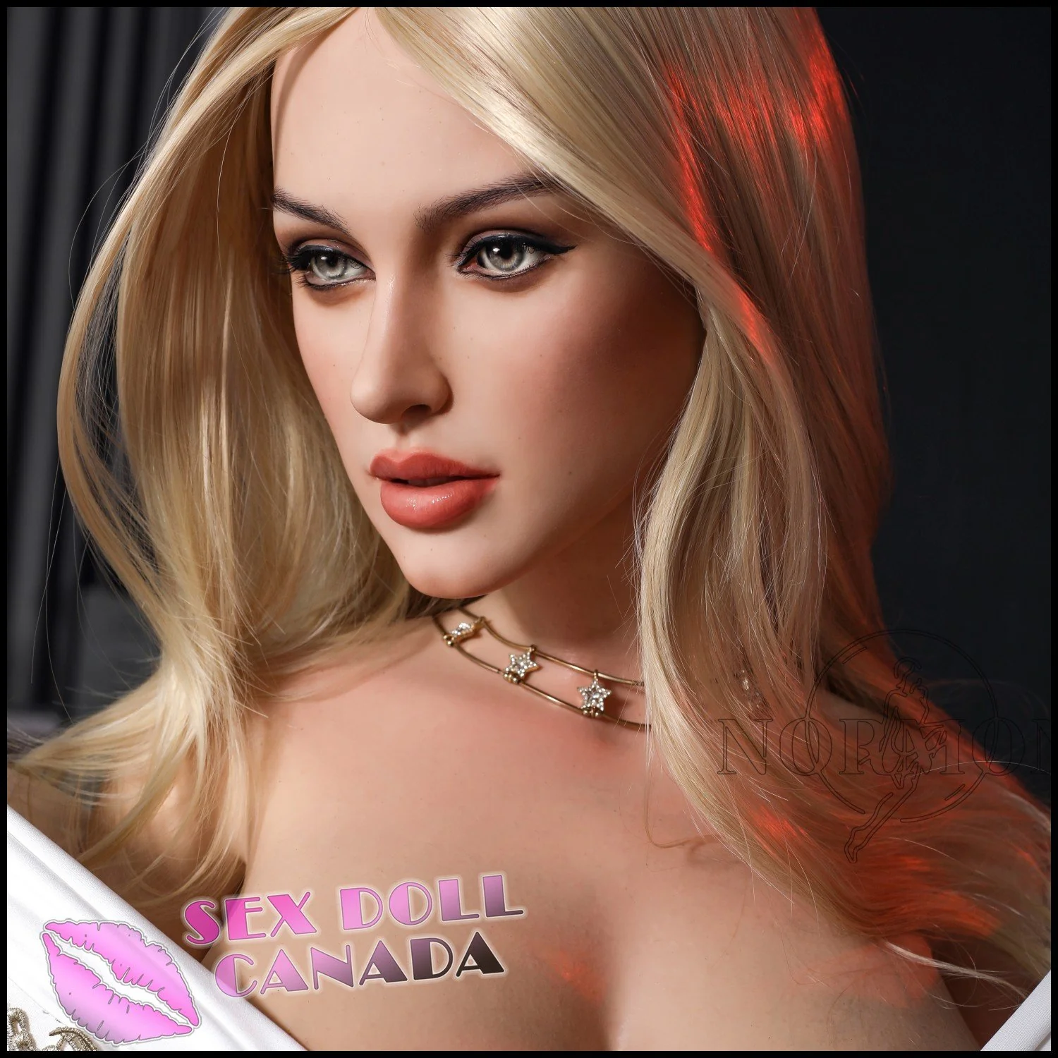 163 (5'4") F-Cup Cara NM011 (Silicone Head) - Normon Doll - Image 8