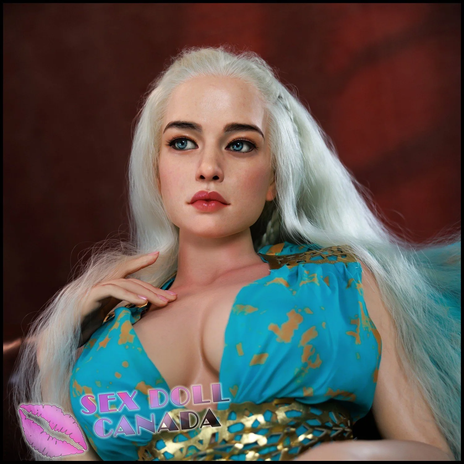 163 (5'4") F-Cup Eve NM015 (Silicone Head) - Normon Doll - Image 11