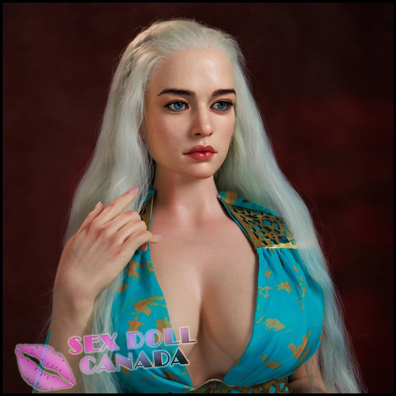 163 (5'4") F-Cup Eve NM015 (Silicone Head) - Normon Doll - Image 7