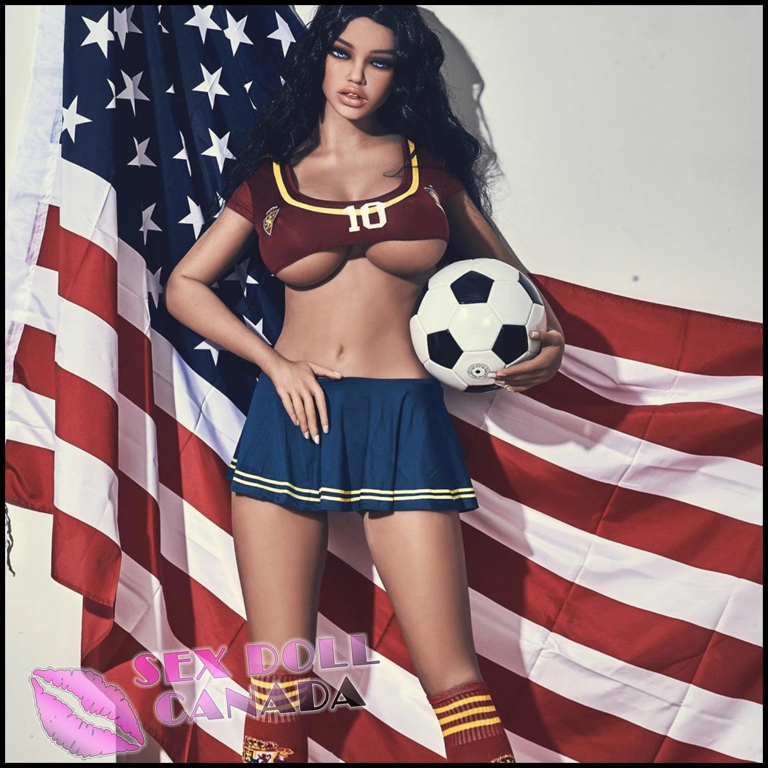 163 (5'4") F-Cup Jane Plus - IRONTECH Dolls - Image 3