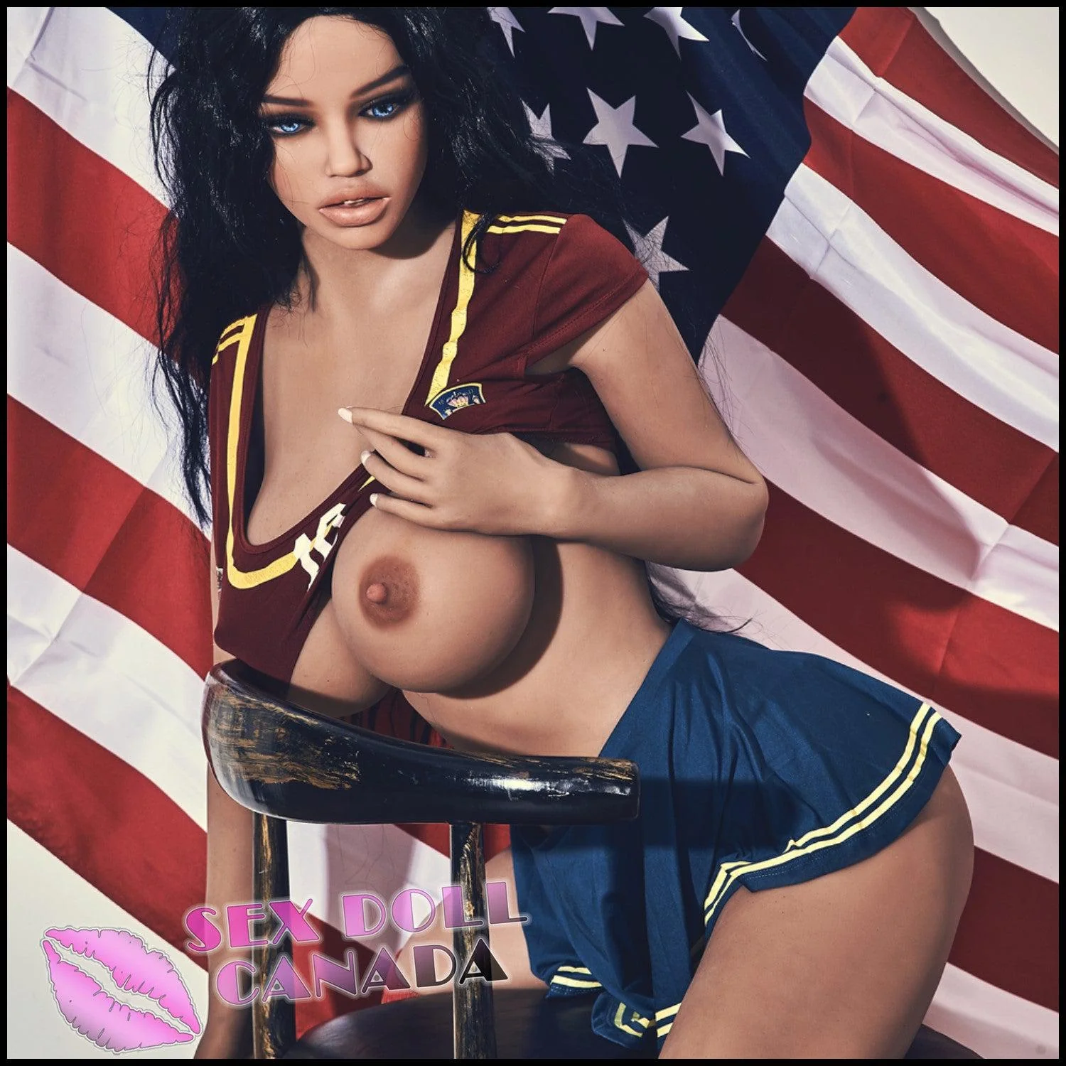 163 (5'4") F-Cup Jane Plus - IRONTECH Dolls - Image 7