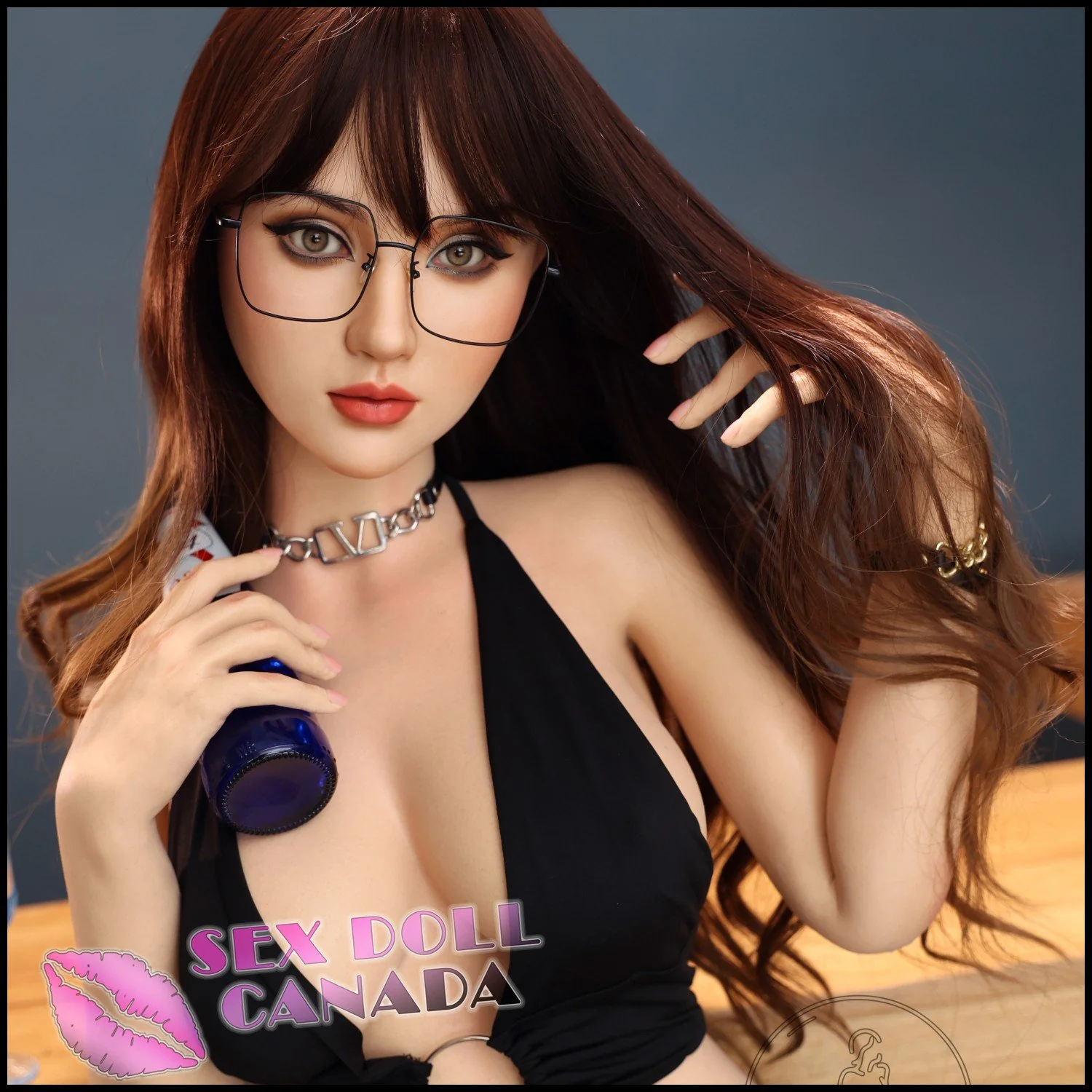 163 (5'4") F-Cup Lena NM013 (Silicone Head) - Normon Doll - Image 11