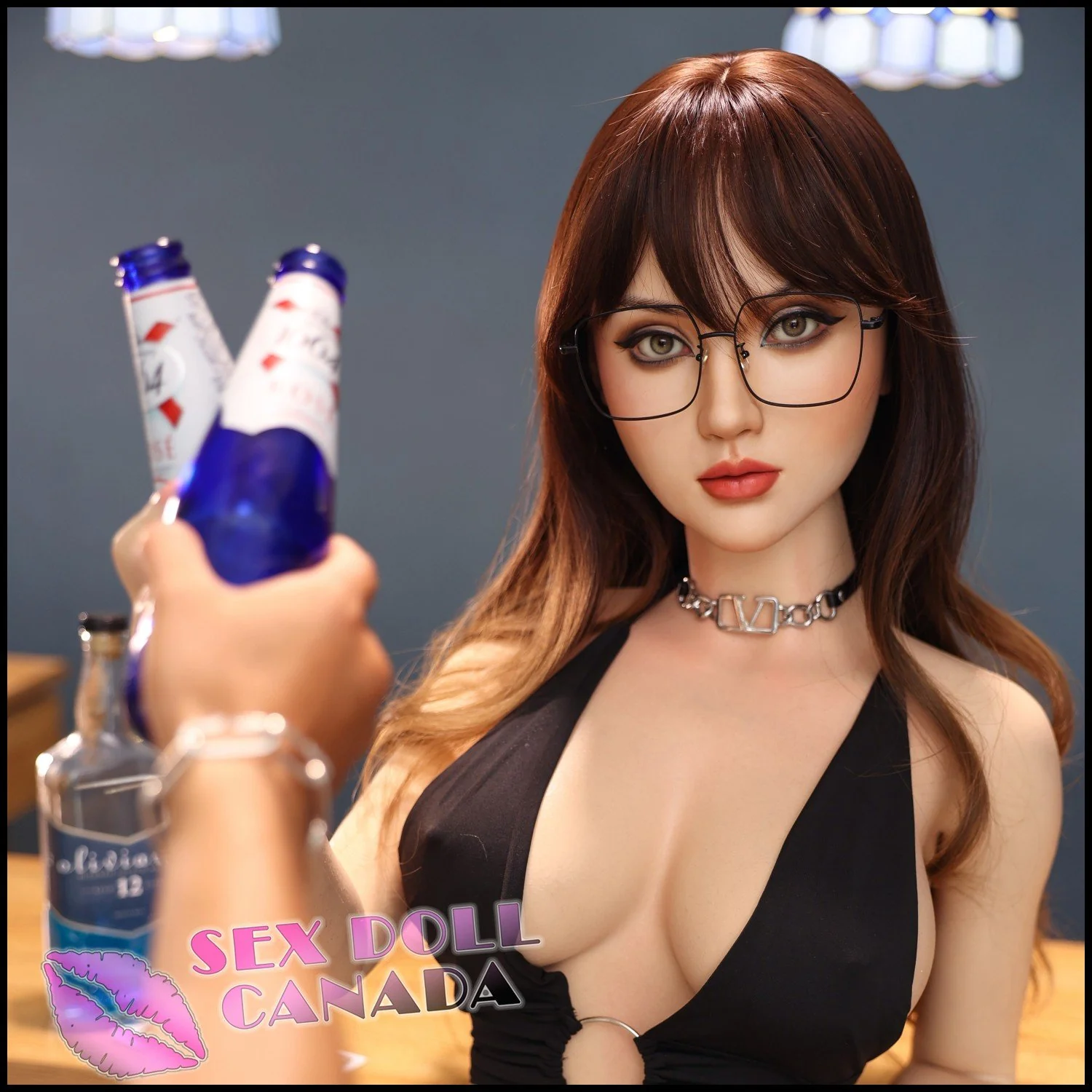 163 (5'4") F-Cup Lena NM013 (Silicone Head) - Normon Doll - Image 5