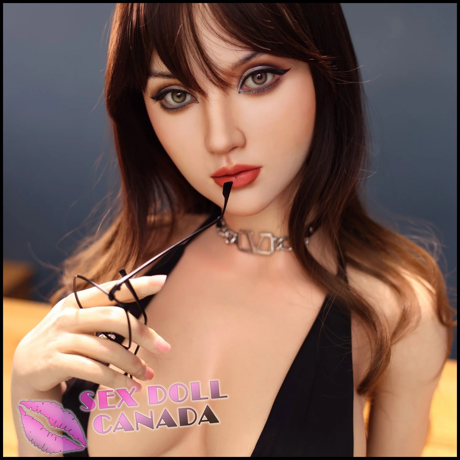 163 (5'4") F-Cup Lena NM013 (Silicone Head) - Normon Doll - Image 6