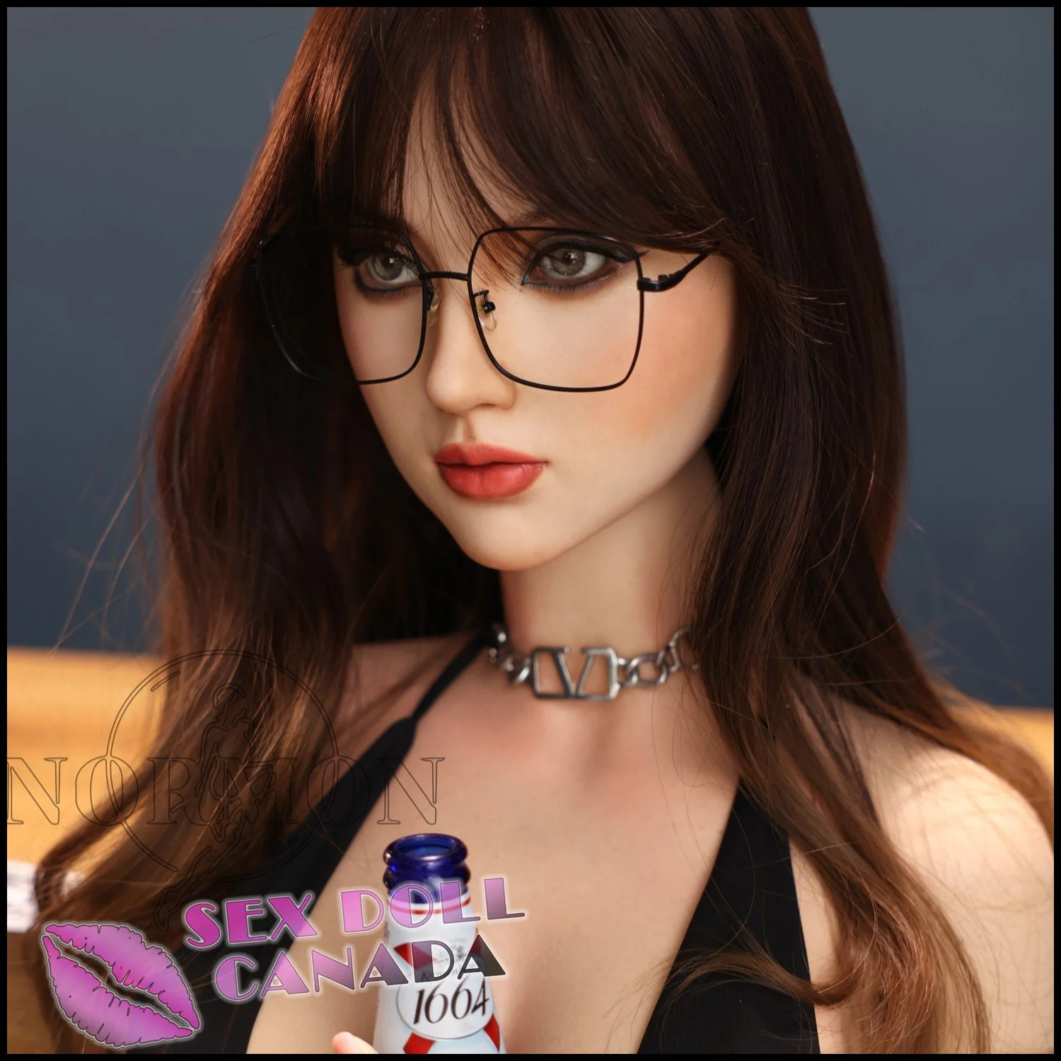 163 (5'4") F-Cup Lena NM013 (Silicone Head) - Normon Doll - Image 8
