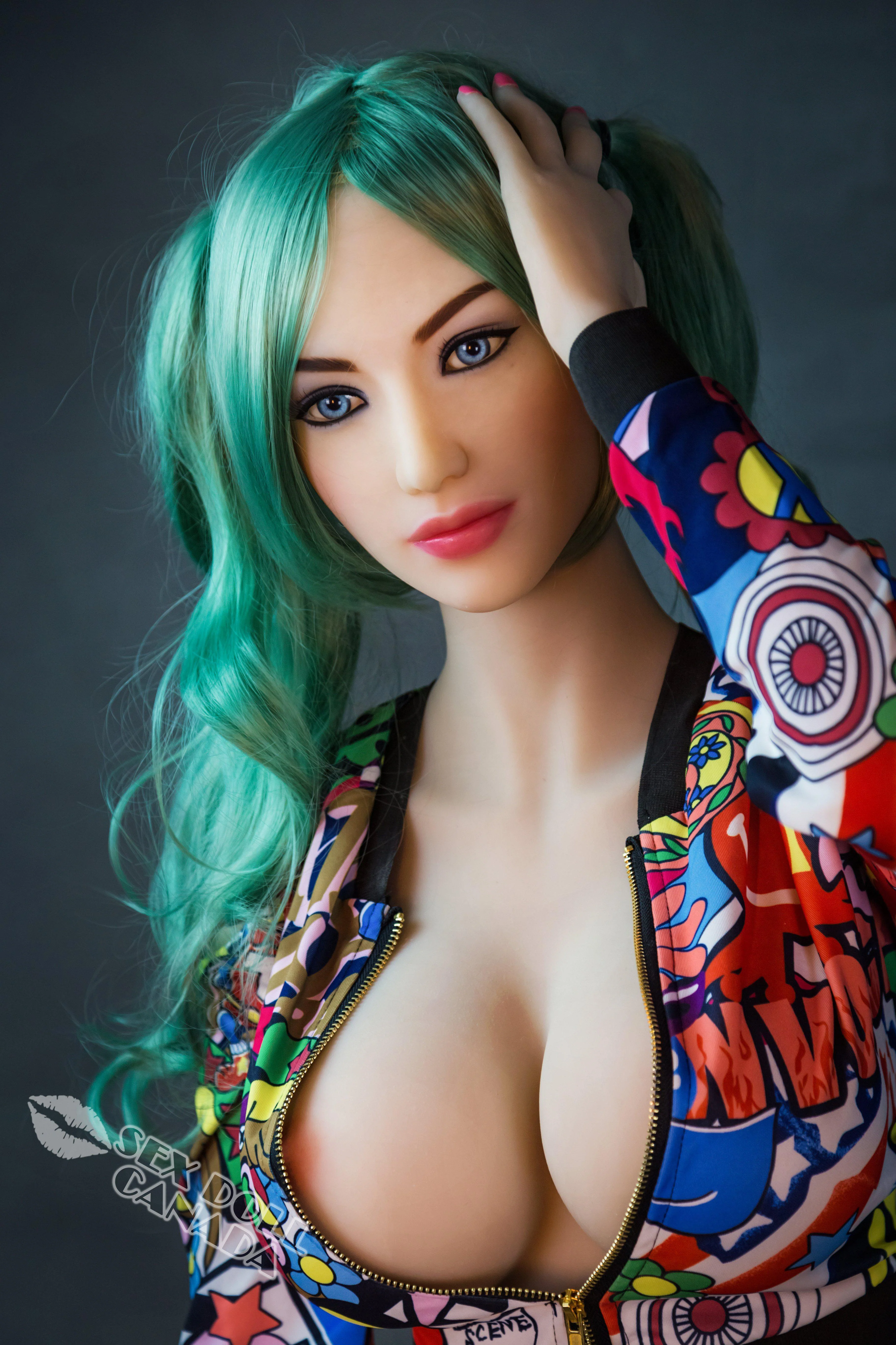 163 (5'4") F-Cup Melody - SM Doll - Image 4