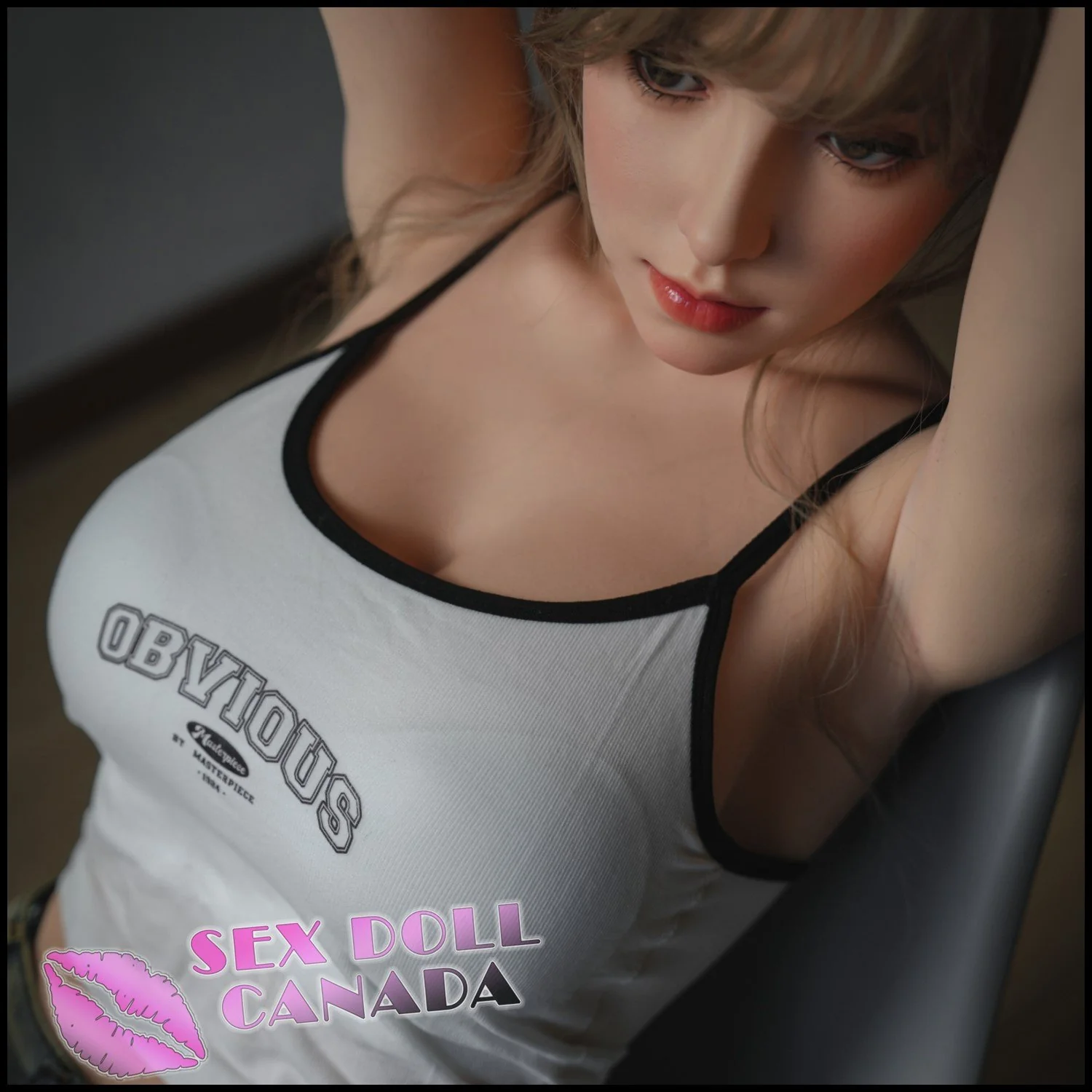 163 (5'4") F-Cup Mona Model 20 - Full Silicone - Gynoid Tech - Image 21