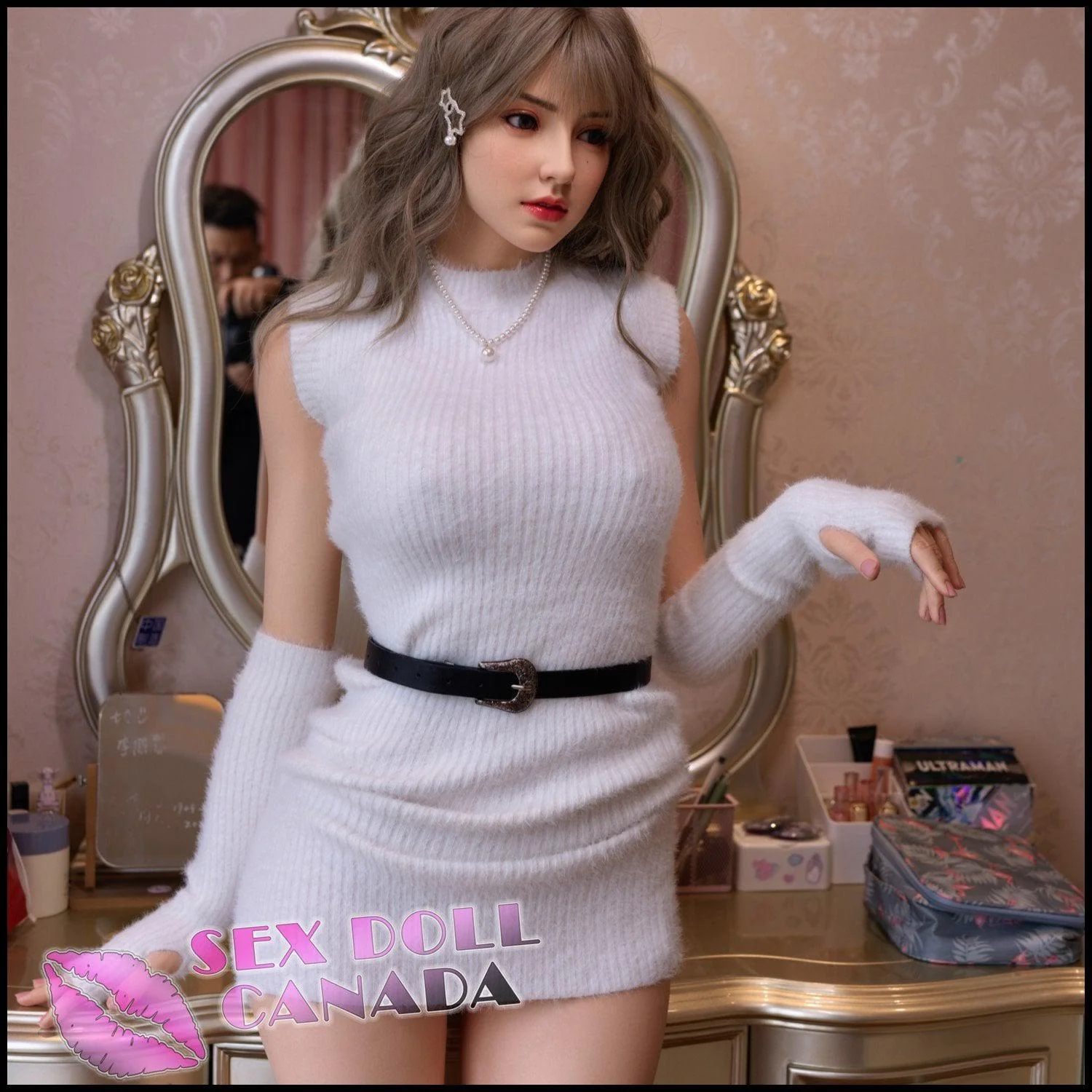 163 (5'4") F-Cup Mona Model 20 - Full Silicone - Gynoid Tech - Image 29