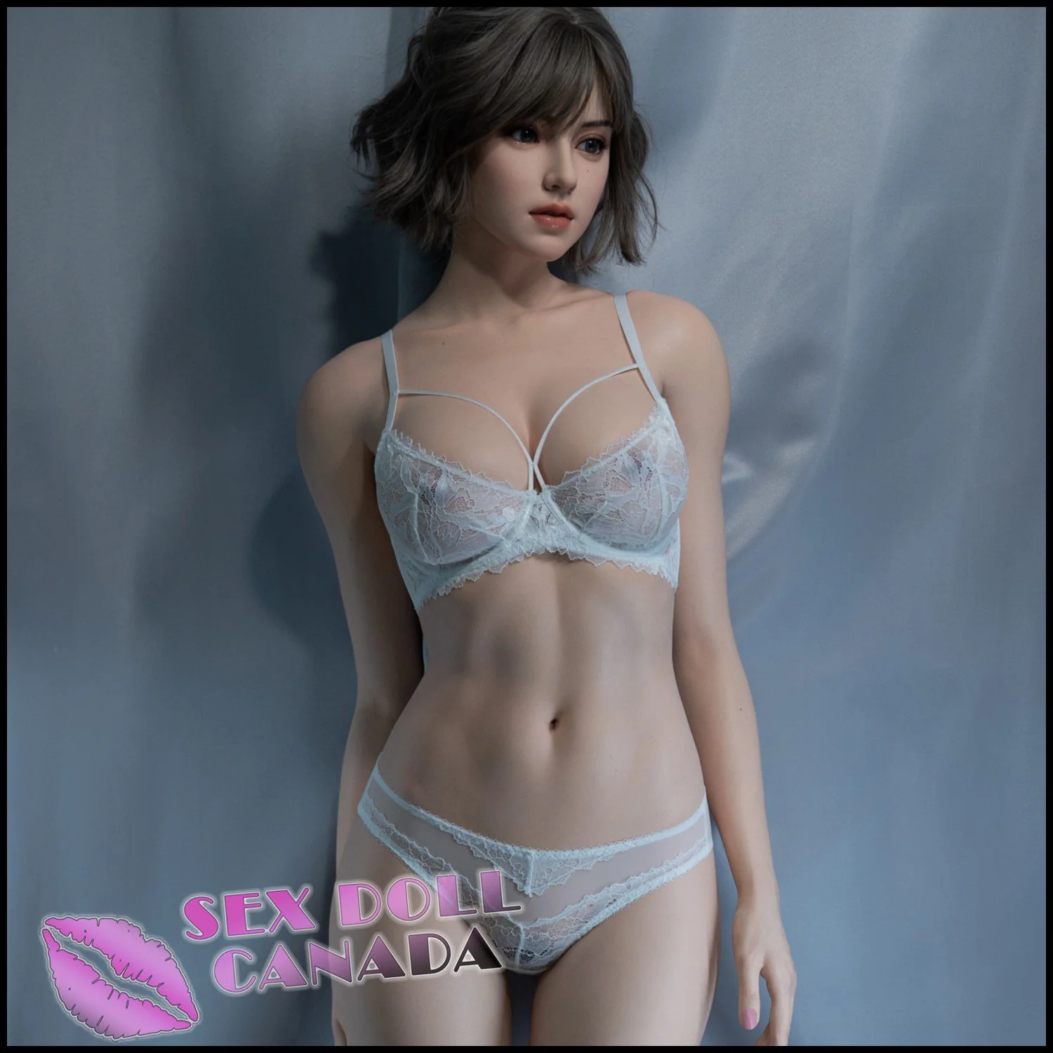 163 (5'4") F-Cup Mona Model 20 - Full Silicone - Gynoid Tech - Image 3