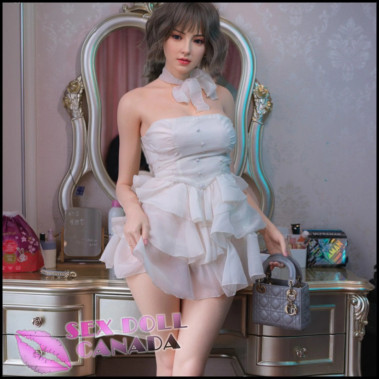 163 (5'4") F-Cup Mona Model 20 - Full Silicone - Gynoid Tech - Image 8