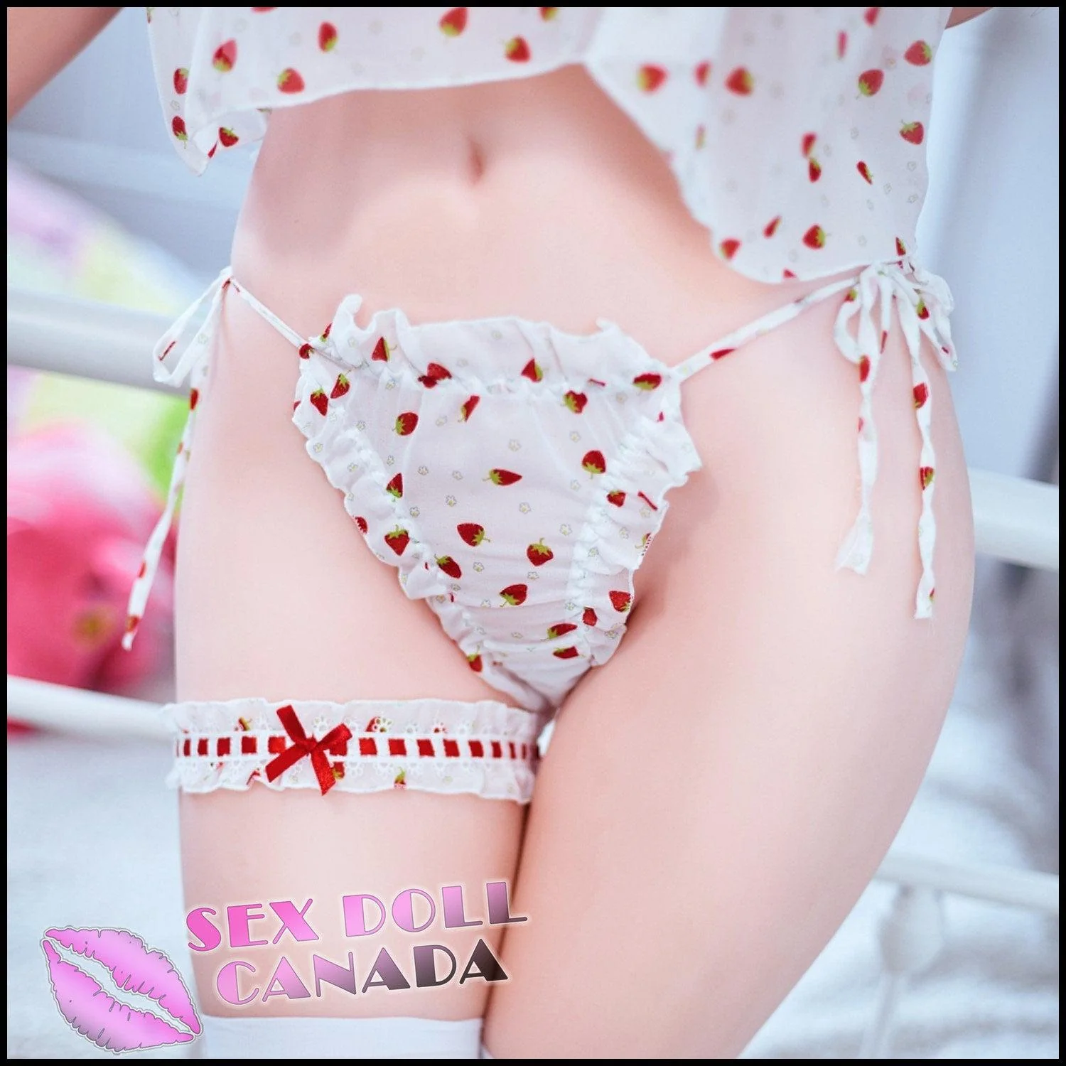 163 (5'4") F-Cup Sarah Brunette Plus - IRONTECH Dolls - Image 8