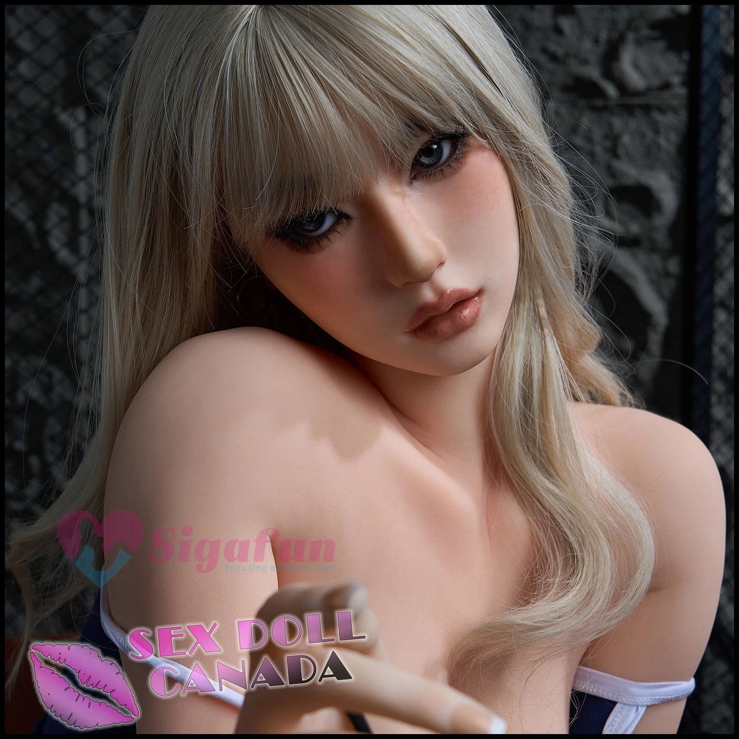 163 (5'4") F-Cup Sydney Blonde (Head #SG5) - Sigafun - Image 13