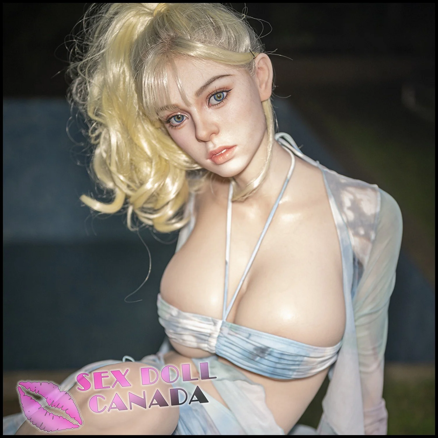 163 (5'4") G-Cup Beth (Silicone Head) - Starpery - Image 6