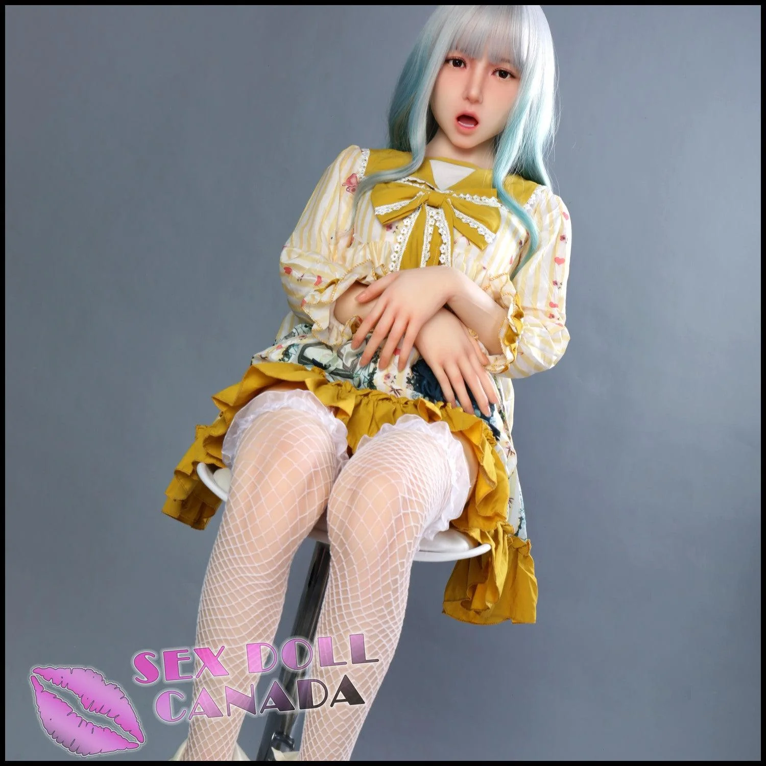163 (5'4") H-Cup Airla Blonde - Full Silicone - XYcolo - Image 14