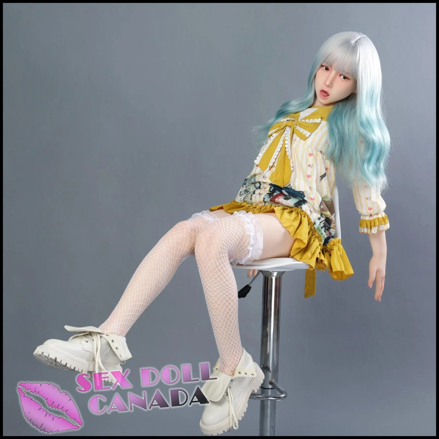163 (5'4") H-Cup Airla Blonde - Full Silicone - XYcolo - Image 3