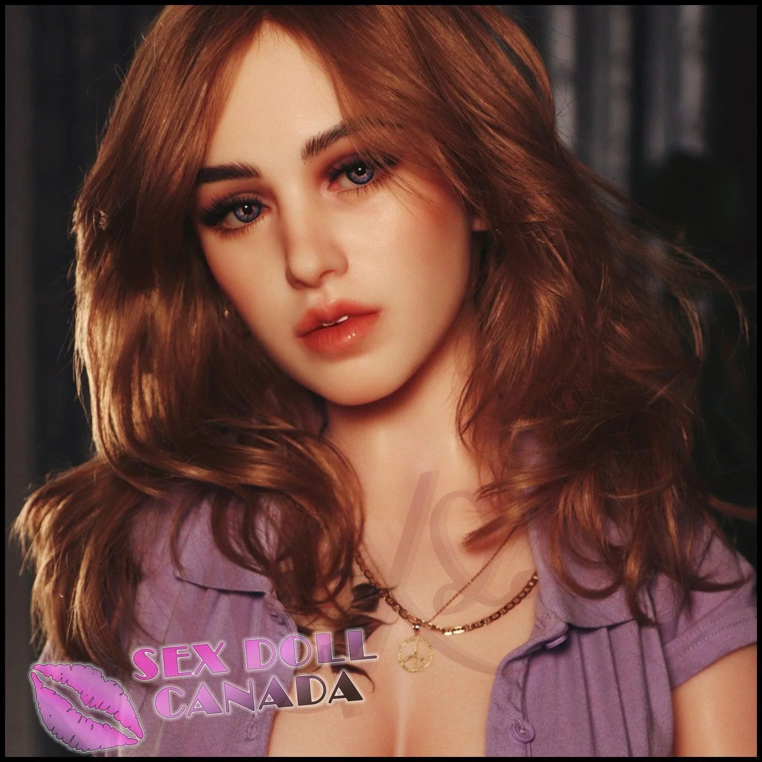 163 (5'4") H-Cup Blair (Head #X6) XNX Series Full Silicone - Sino-Doll - Image 3