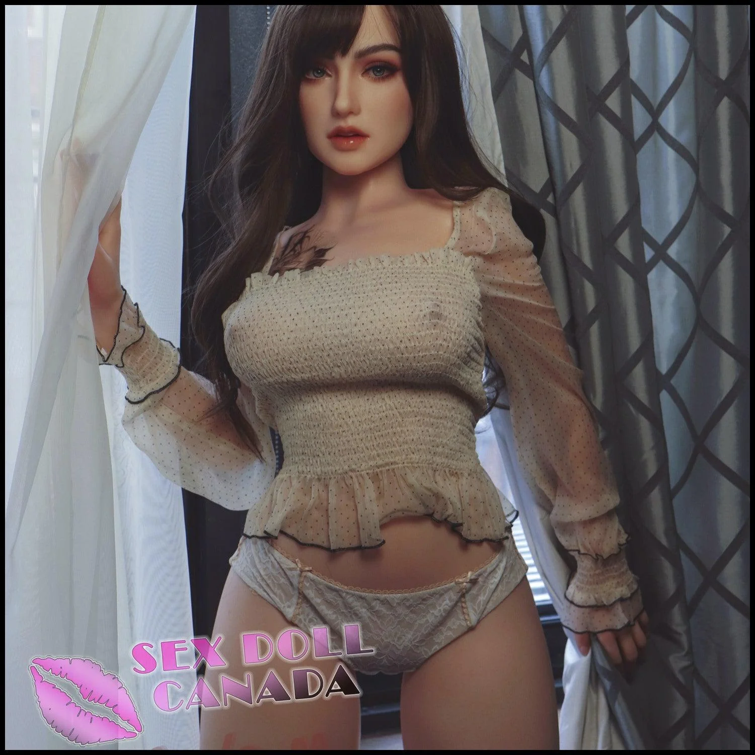 163 (5'4") H-Cup Georgina (Head #X10) XNX Series Full Silicone - Sino-Doll - Image 20