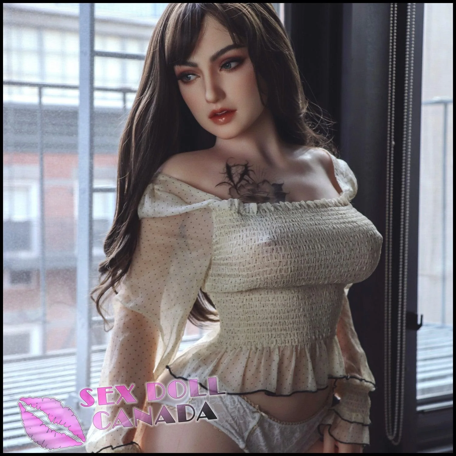 163 (5'4") H-Cup Georgina (Head #X10) XNX Series Full Silicone - Sino-Doll - Image 24