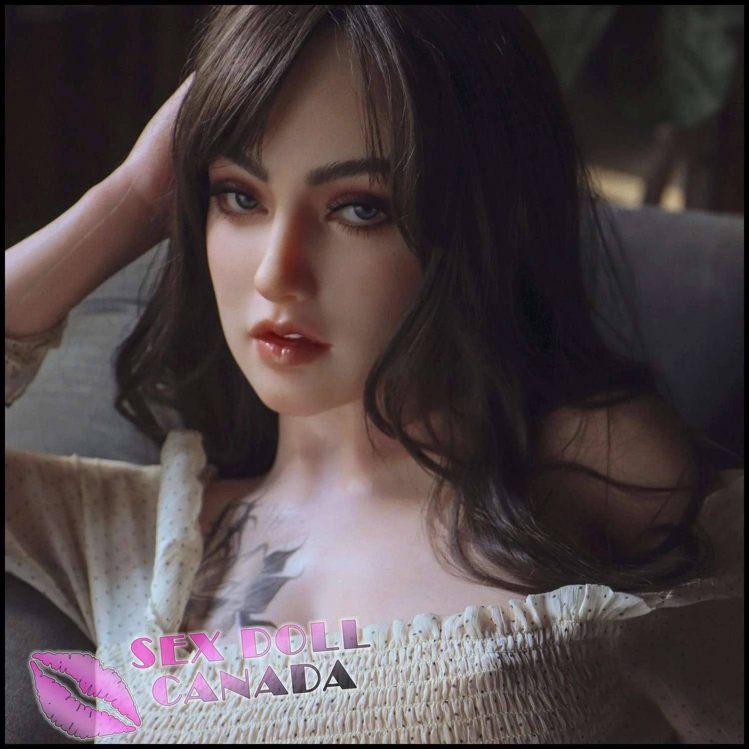 163 (5'4") H-Cup Georgina (Head #X10) XNX Series Full Silicone - Sino-Doll - Image 4